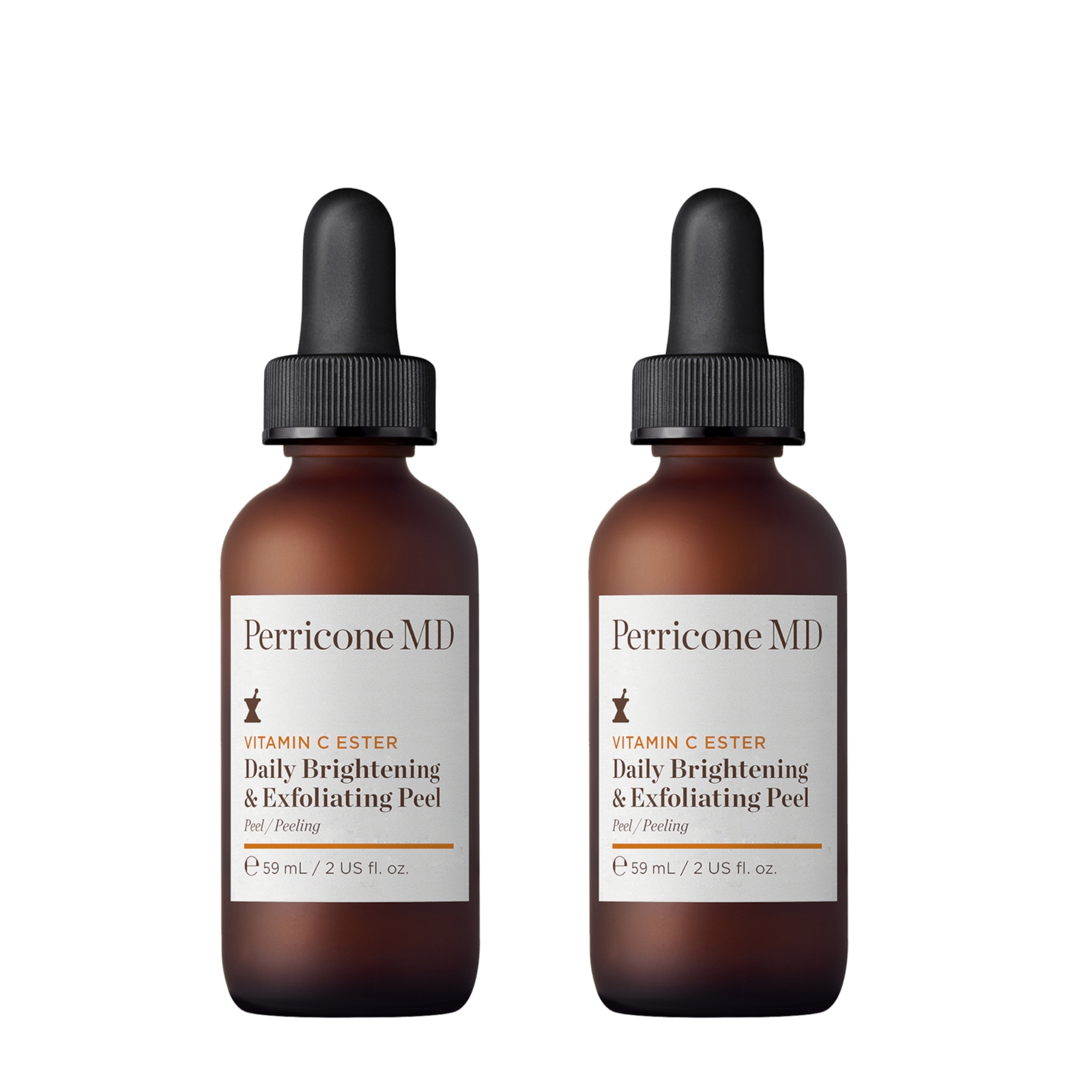 Perricone Md Vitamin C Ester Daily Brightening & Exfoliating Peel Duo