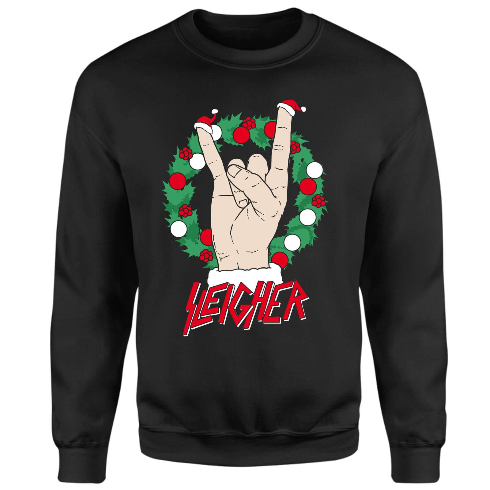 Sleigher Sweatshirt - Black - XL - Black