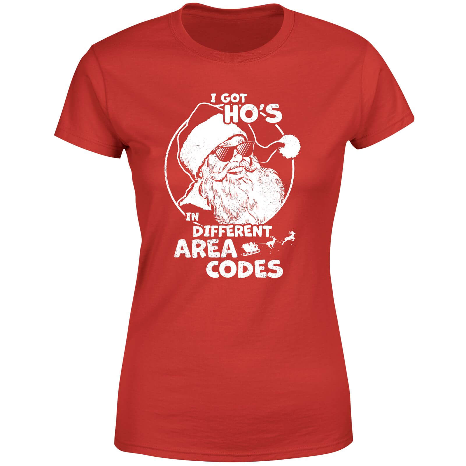 I Got Ho's In Different Area Codes Women's T-Shirt - Red - S - Red