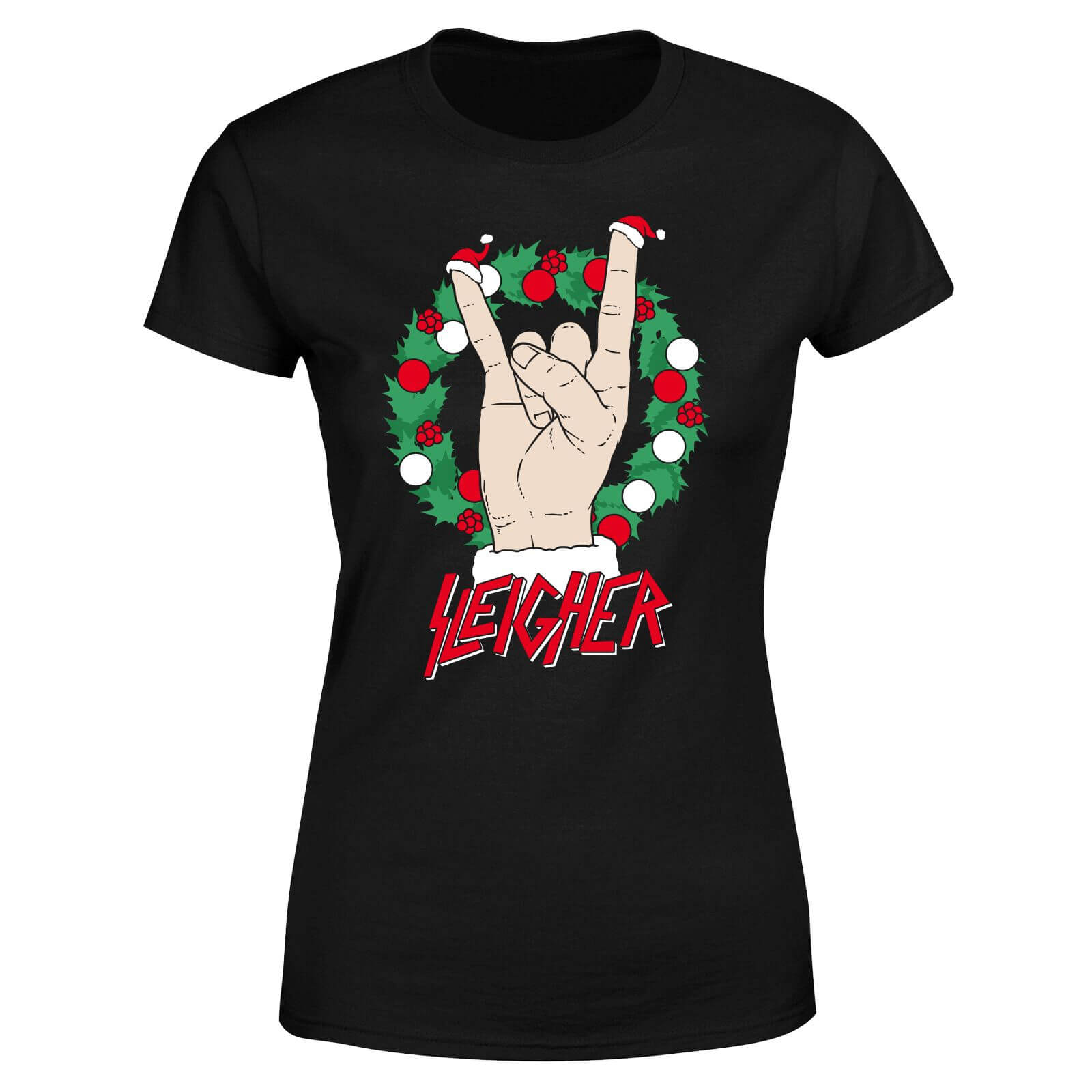 Sleigher Women's T-Shirt - Black - S - Black