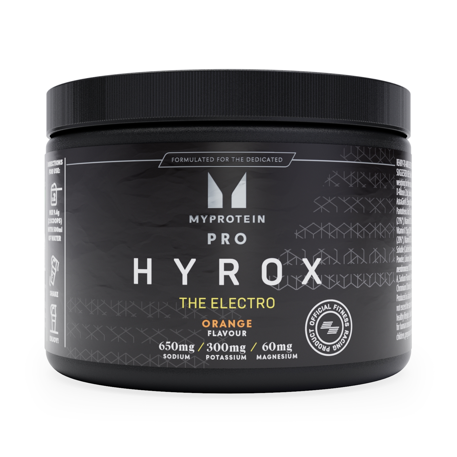 Myprotein UK MyPRO THE Electro - HYROX - 30servings - Orange