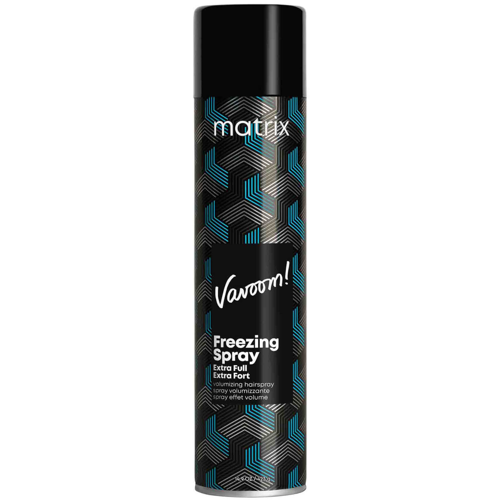 Photos - Hair Styling Product Matrix Vavoom Freeze Spray Extra Full Volumising Hairspray to Lock in Full 