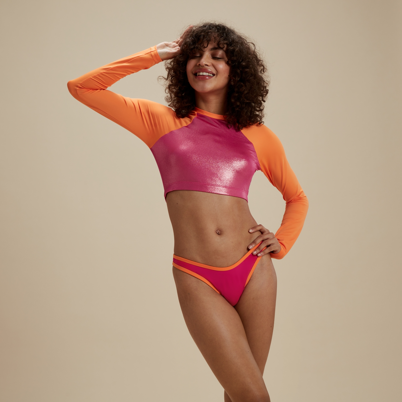 Rashguard FLU3NTE Rose