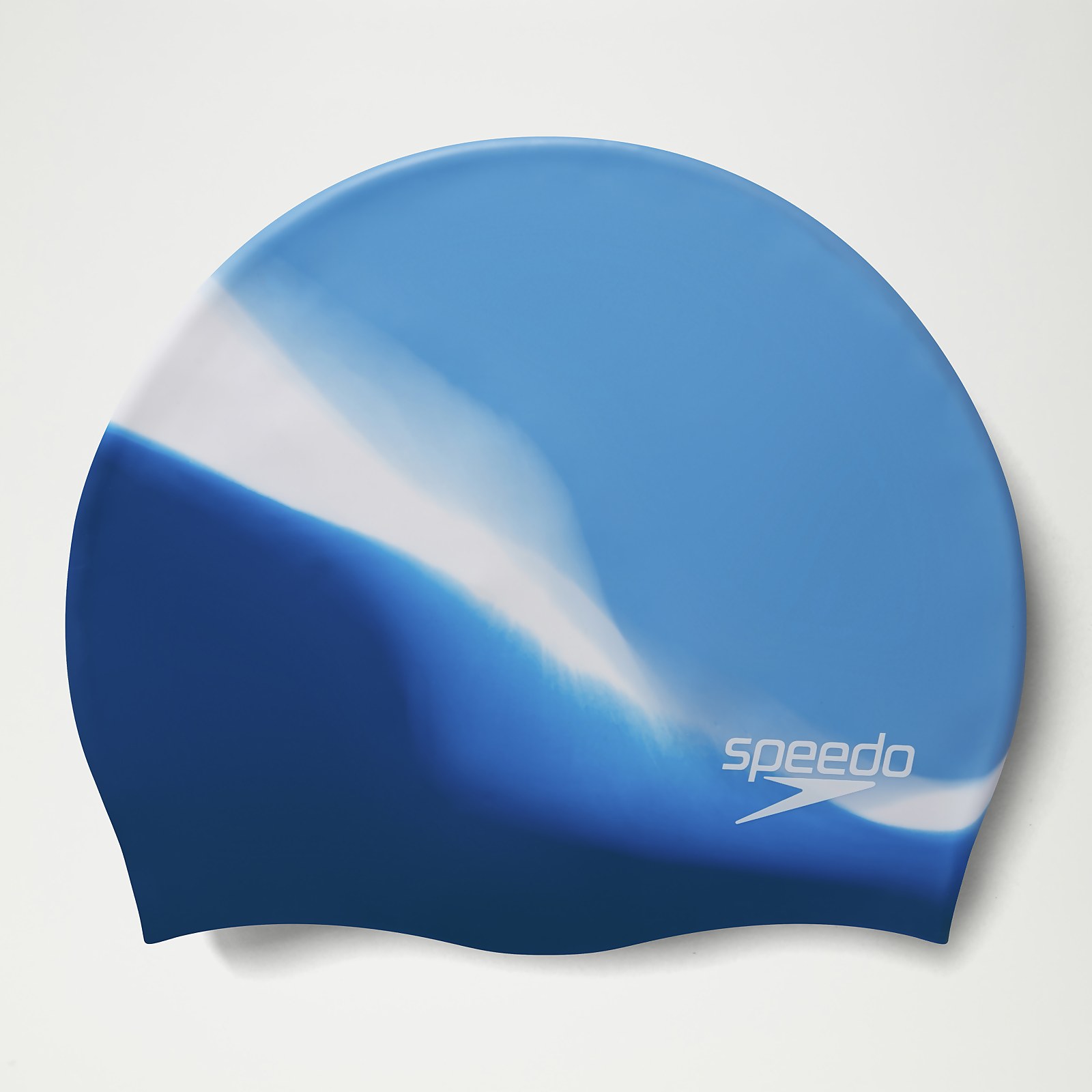 Photos - Swim Cap Speedo Adult Silicone Cap Blue 