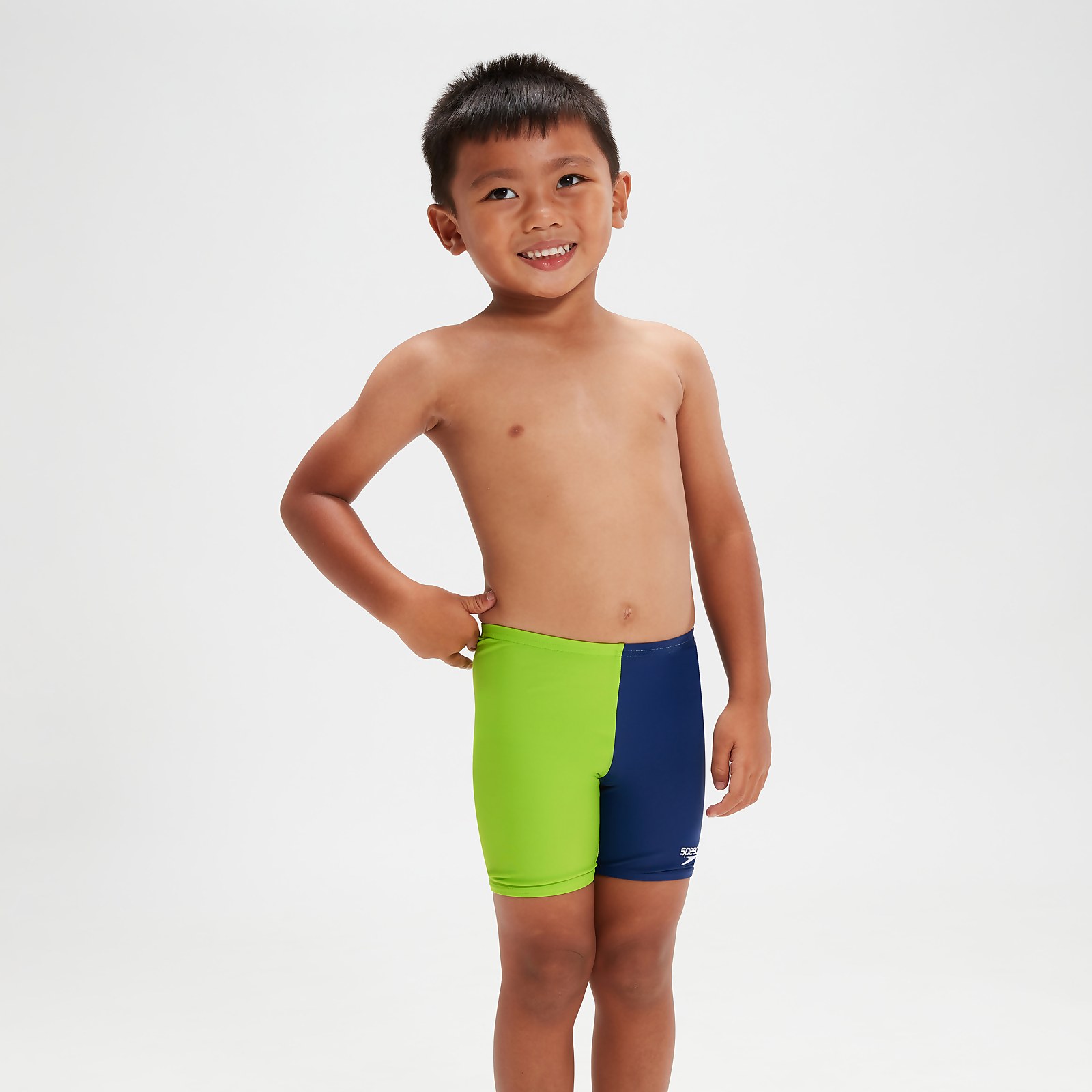 Infant Boys' Learn To Swim Essential Jammer Blue/Green