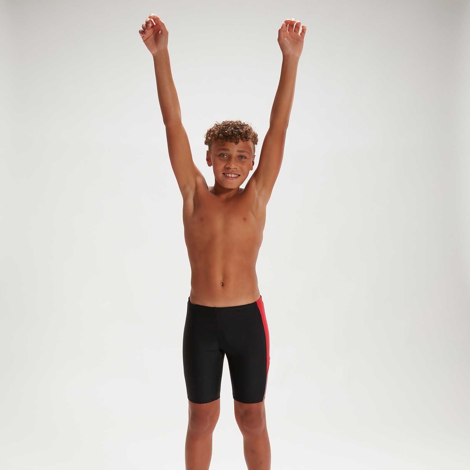 Jammer Garçon Dive noir/rouge