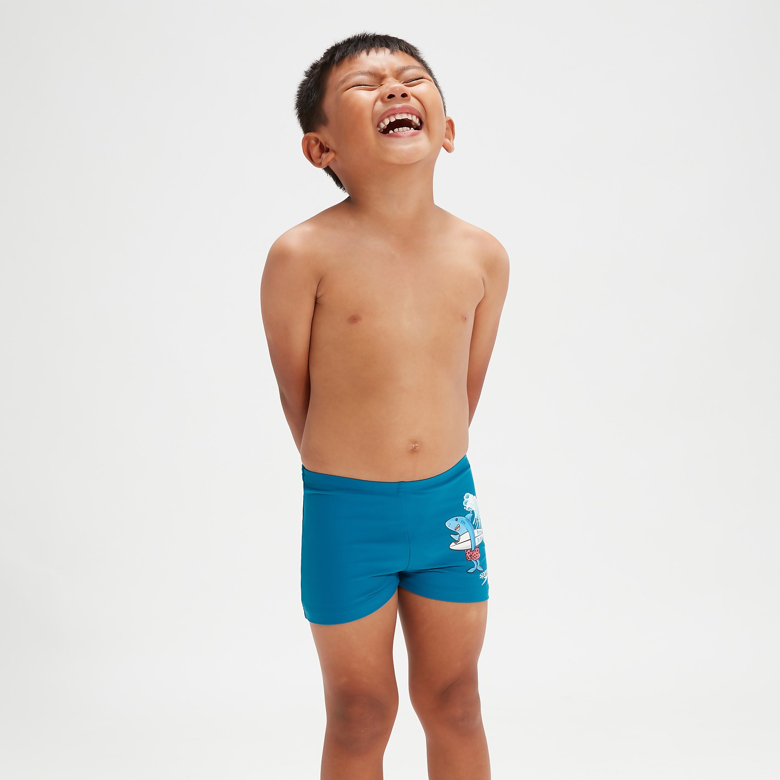 Infant Boys' Learn To Swim Aquashorts Blue