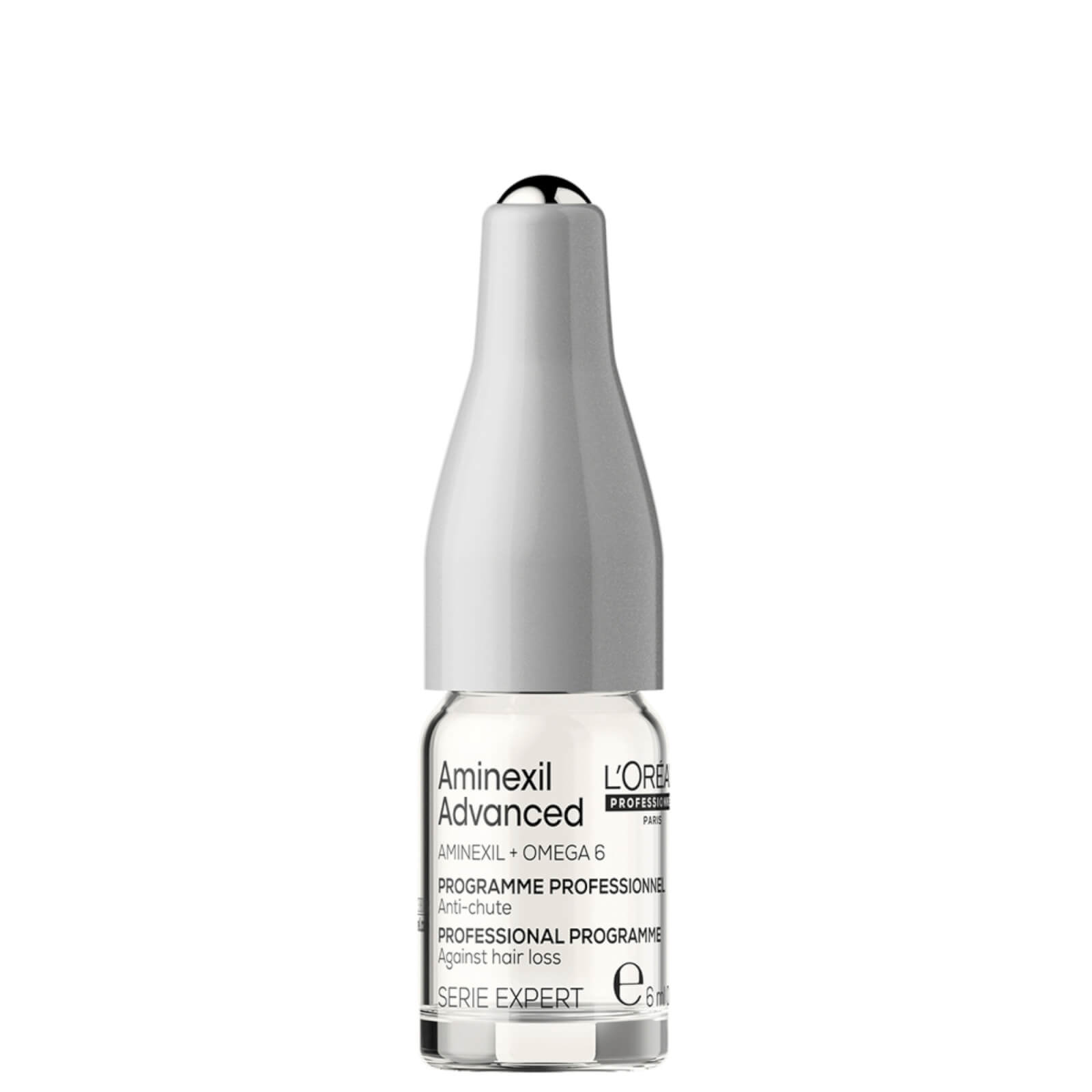 L'Oréal Professionnel Serié Expert Aminexil Hair Ampoules Treatment 10 x 6ml