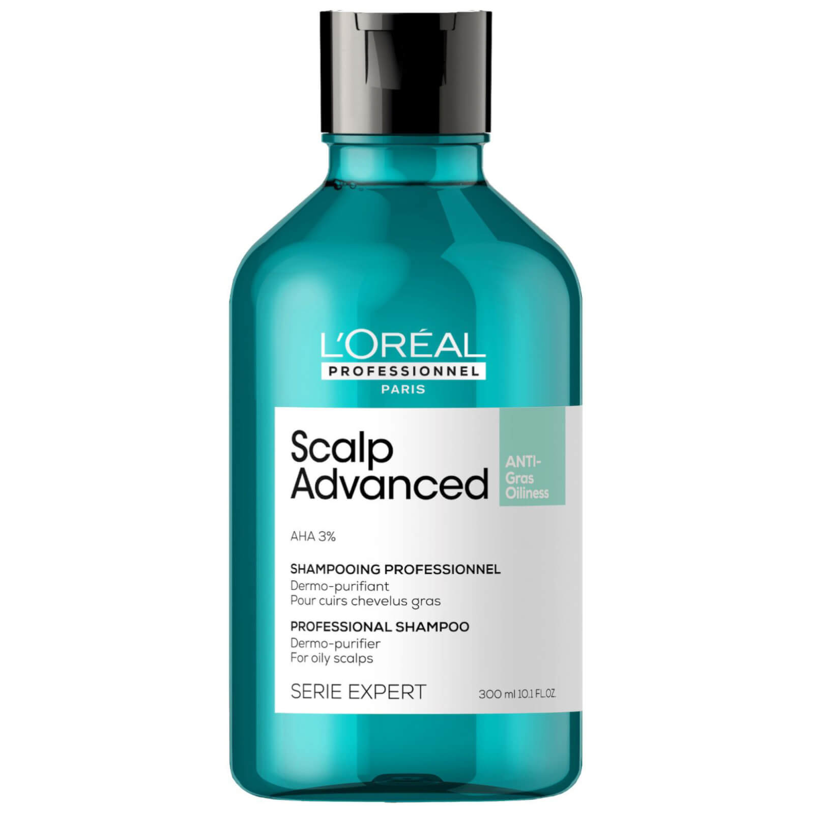 L'Oreal Professionnel Serie Expert Scalp Advanced Anti-Oiliness Dermo-Purifier Shampoo 300ml