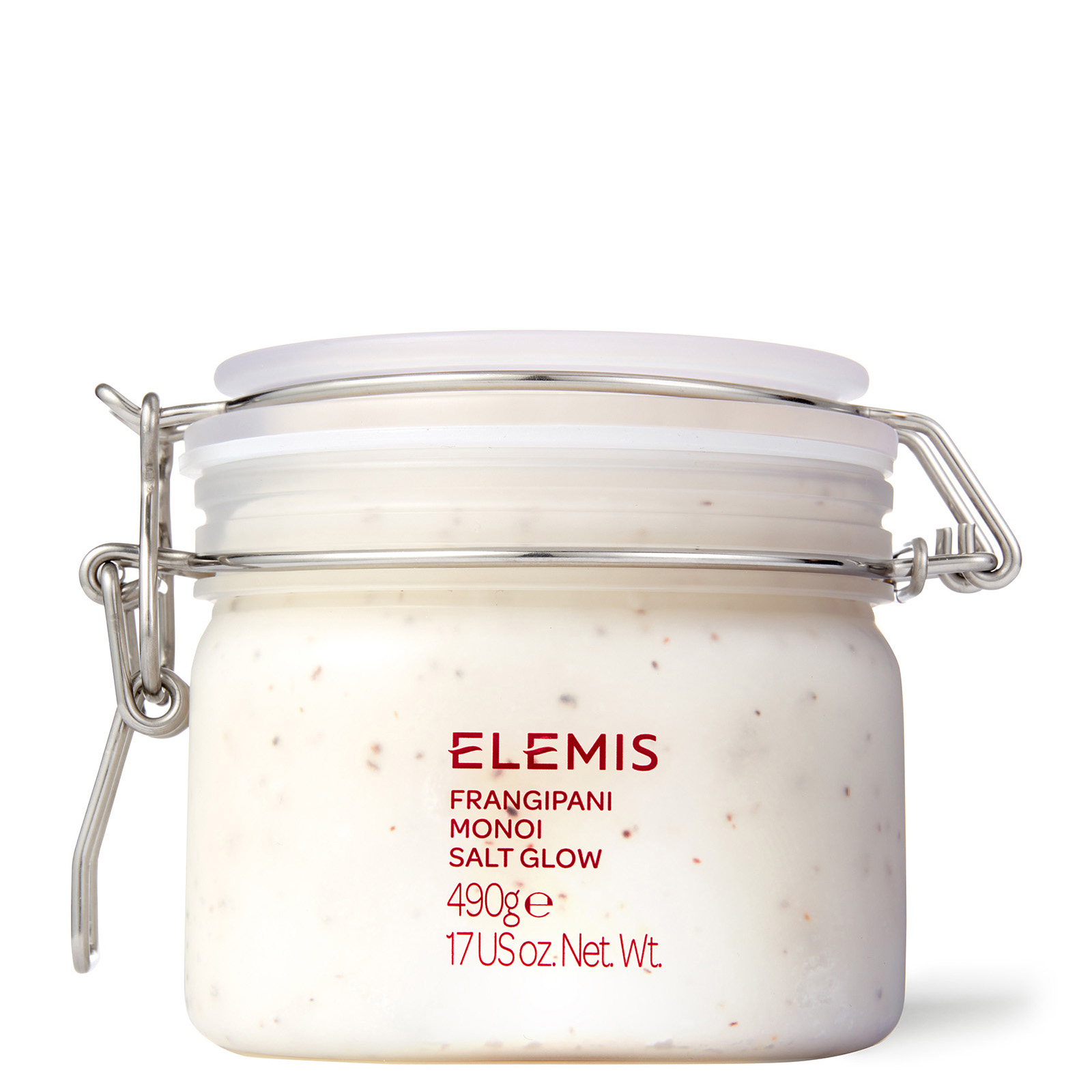 Frangipani Monoi Salz Glow Körper Peeling 490g