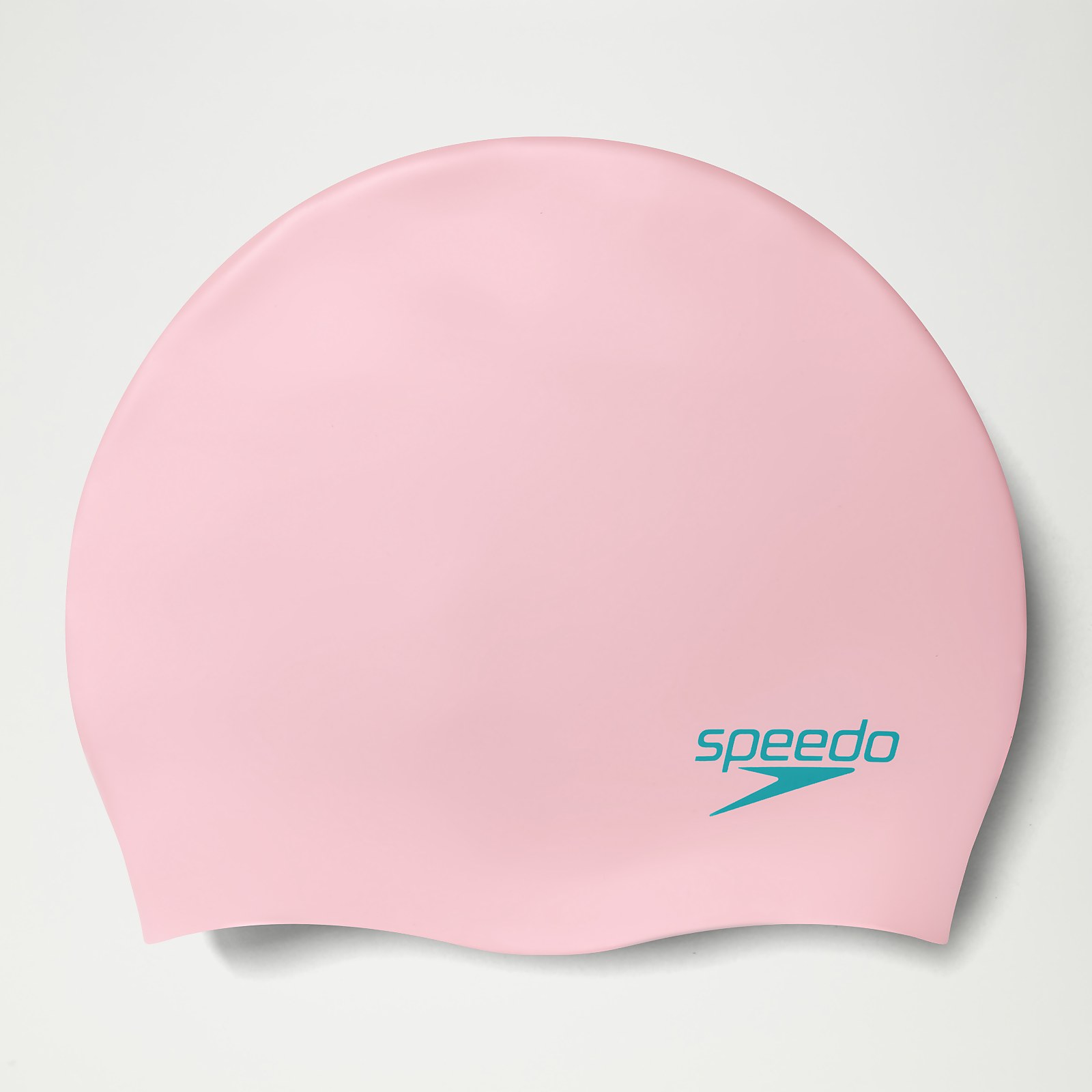 Geformte Silikon-Badekappe für Kinder Pink