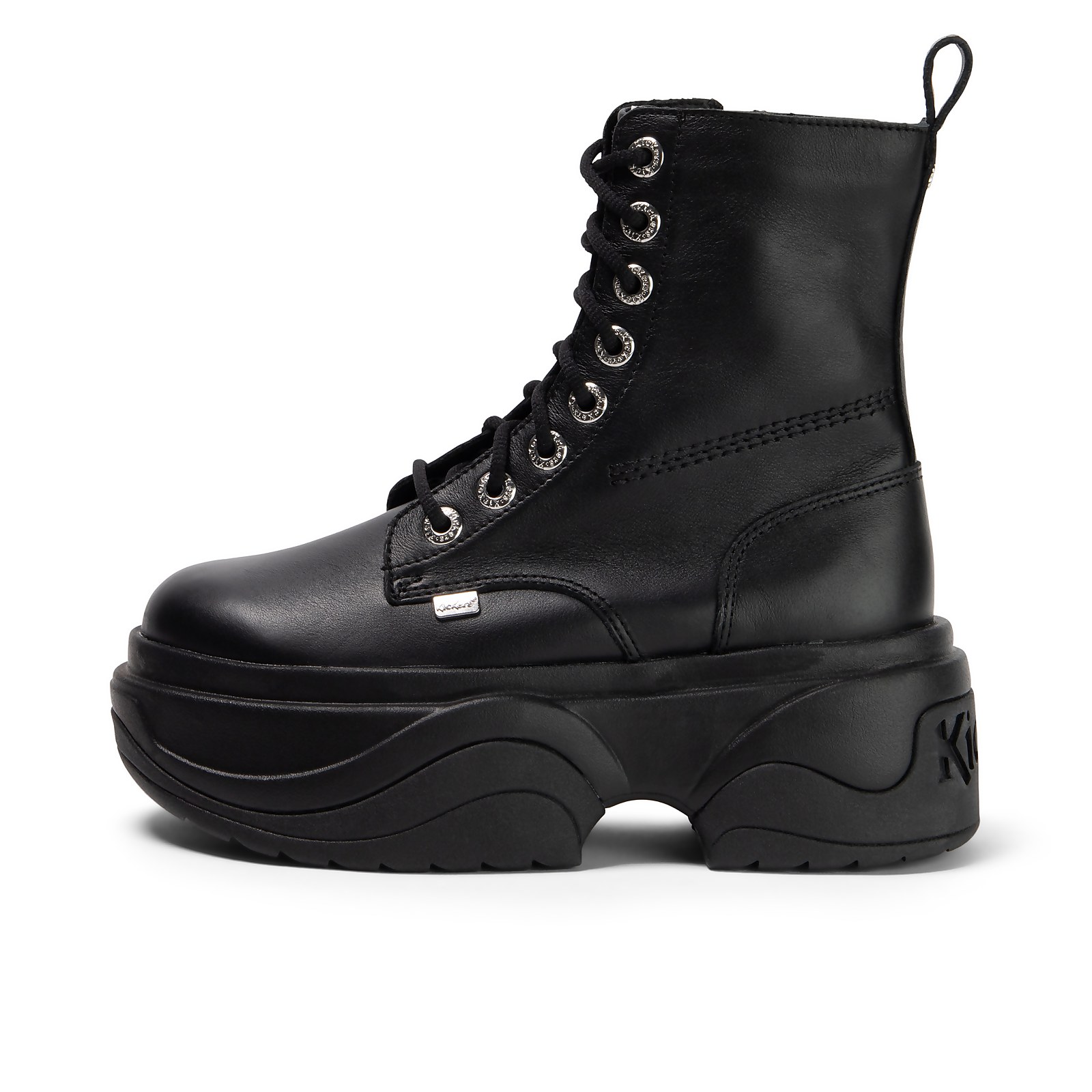 Adult Unisex Kade Boot Leather Black