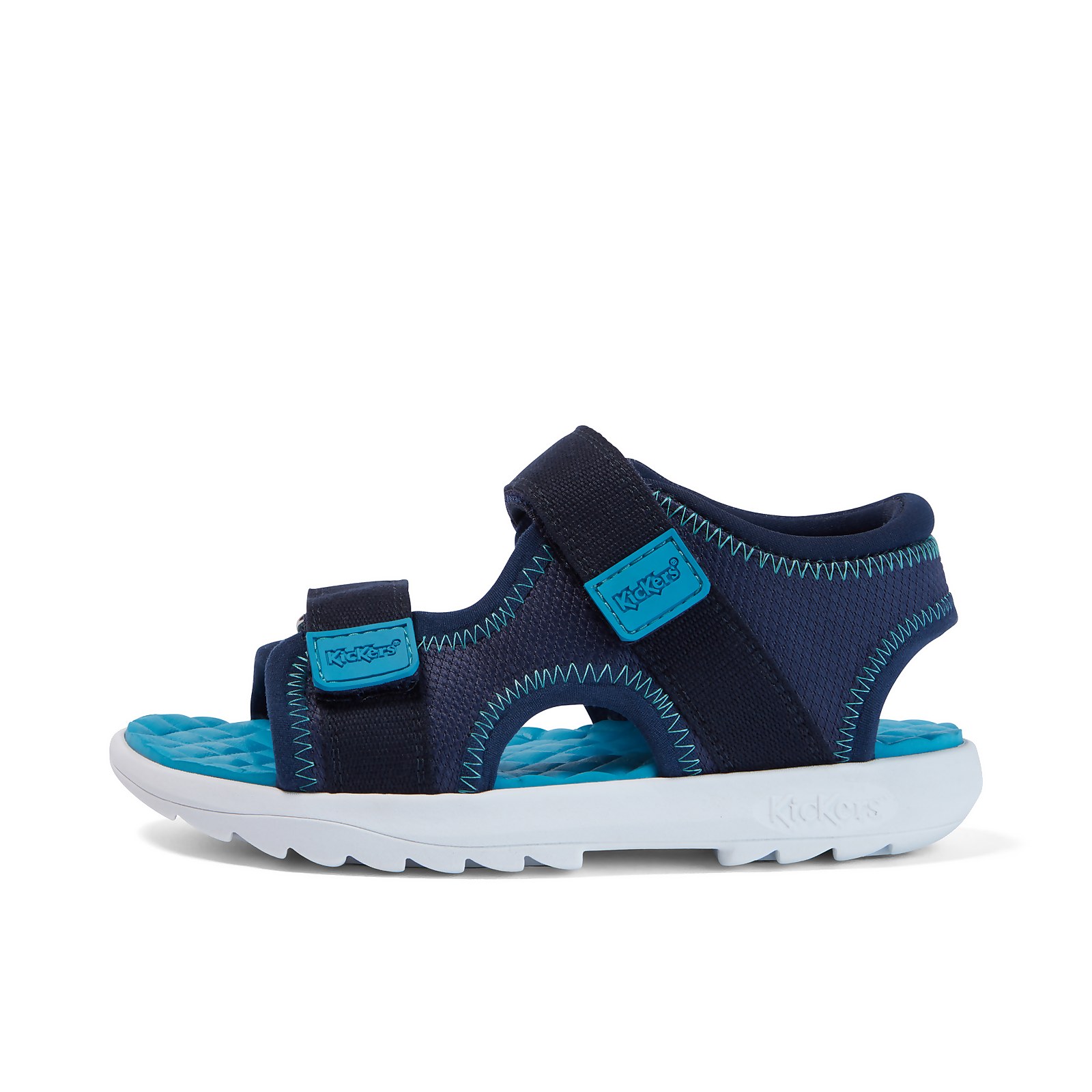 Junior Boys Kickster Sandal Navy