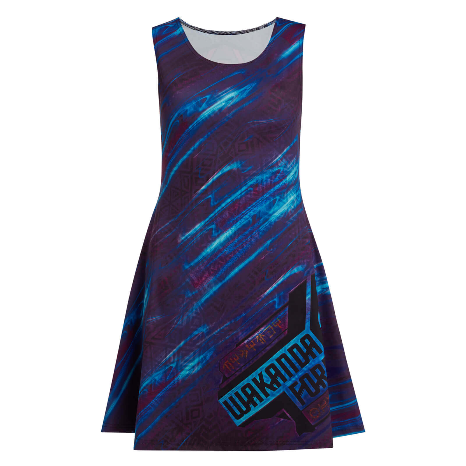 

Supasuta x Marvel Wakanda Forever Skater Dress - S