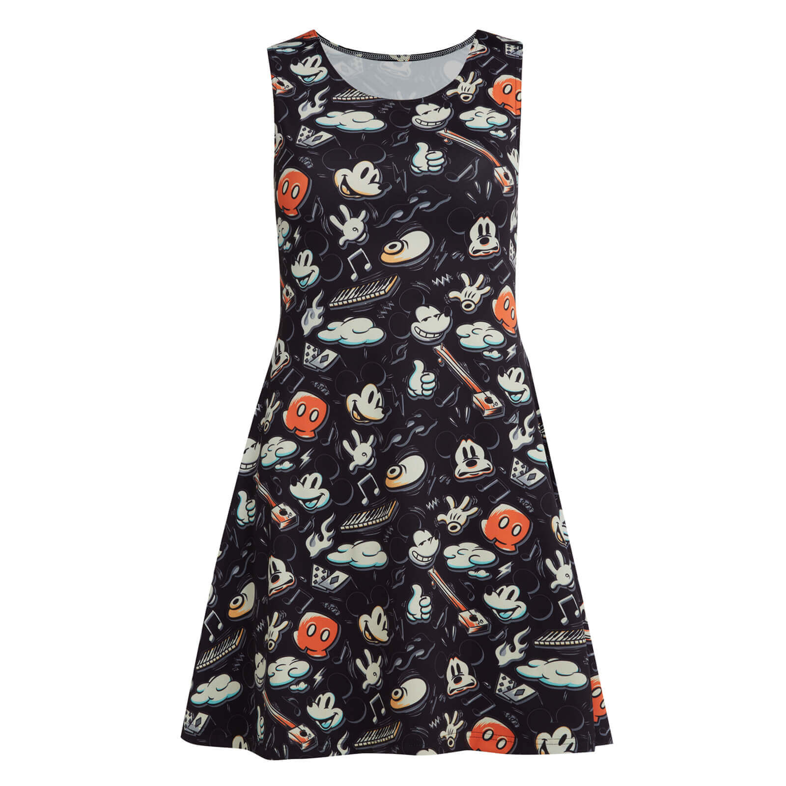 

Supasuta x Disney Vintage Mickey Skater Dress - M