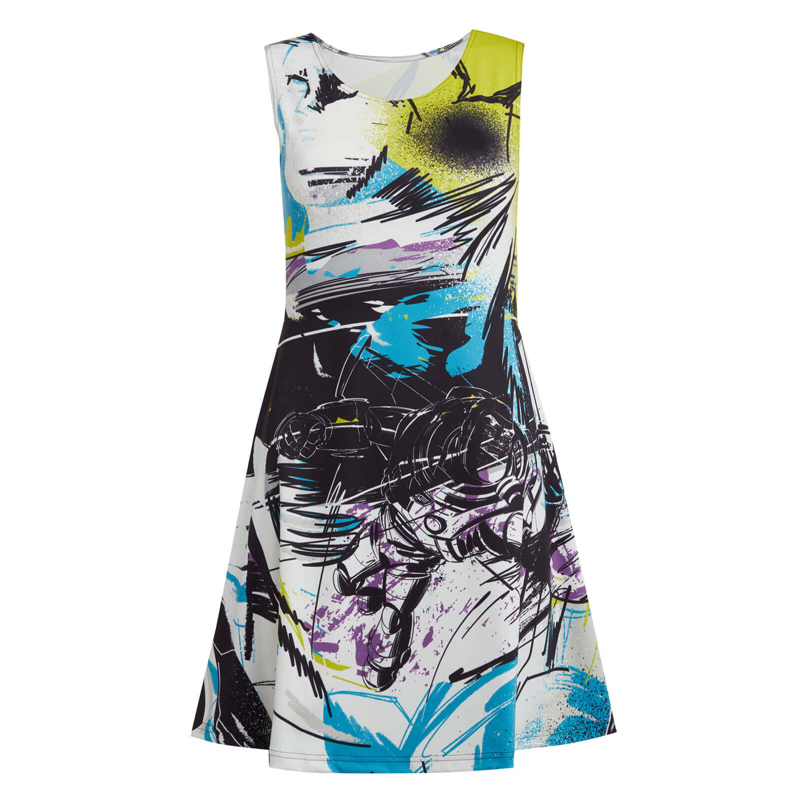 

Supasuta x Disney Lightyear Skater Dress - XL