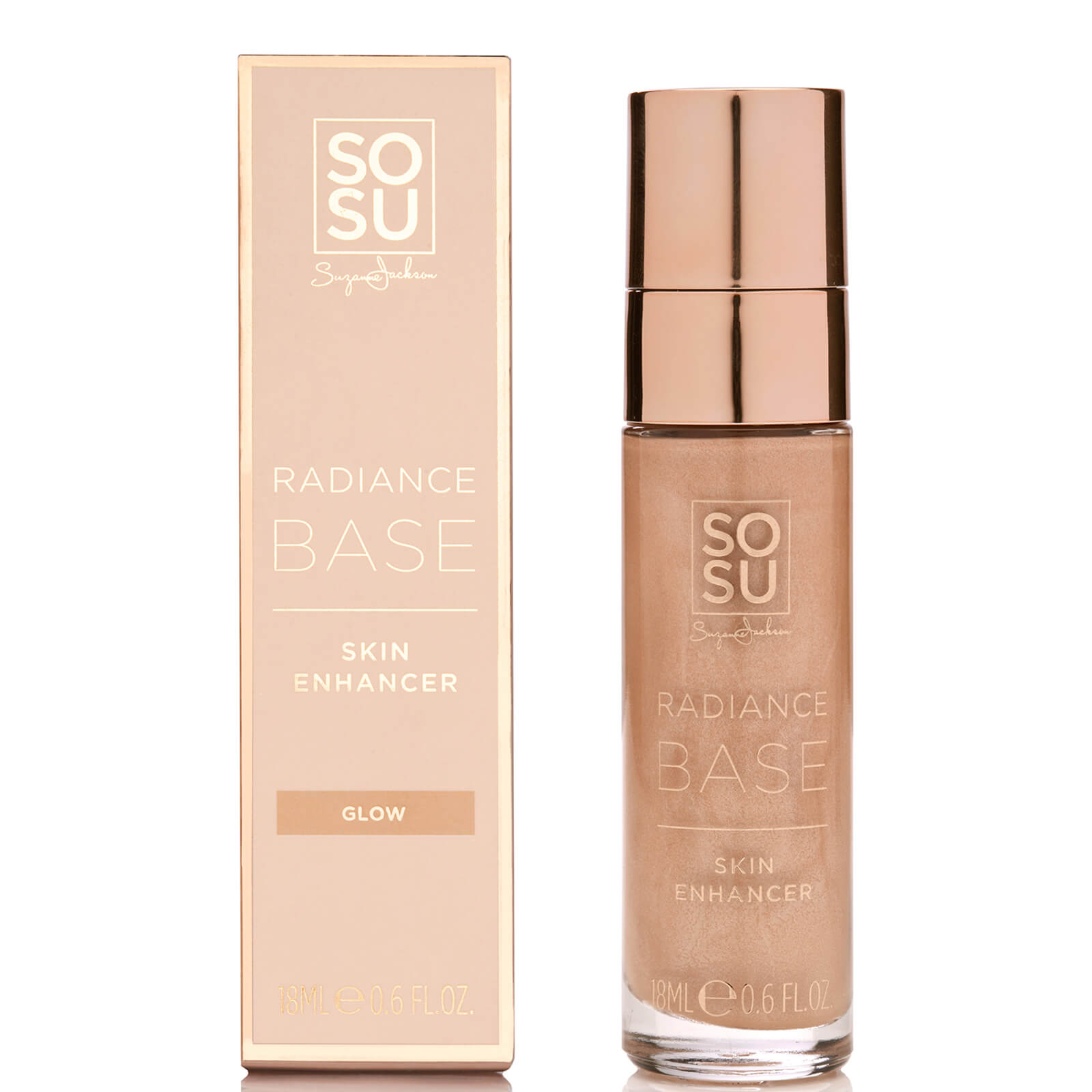 Sosu Cosmetics Radiance Base Bb Cream 201ml (various Shades) - Glow