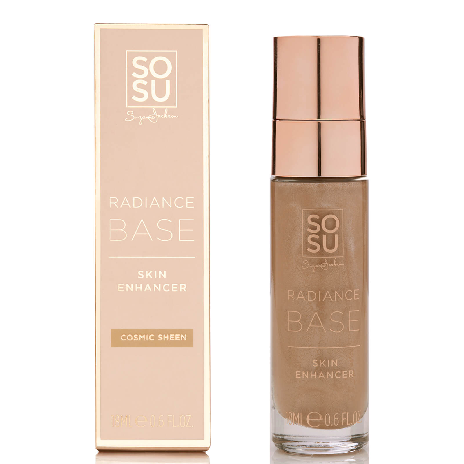 SOSU Cosmetics Radiance Base BB Cream 201ml (Various Shades) - Cosmic Sheen