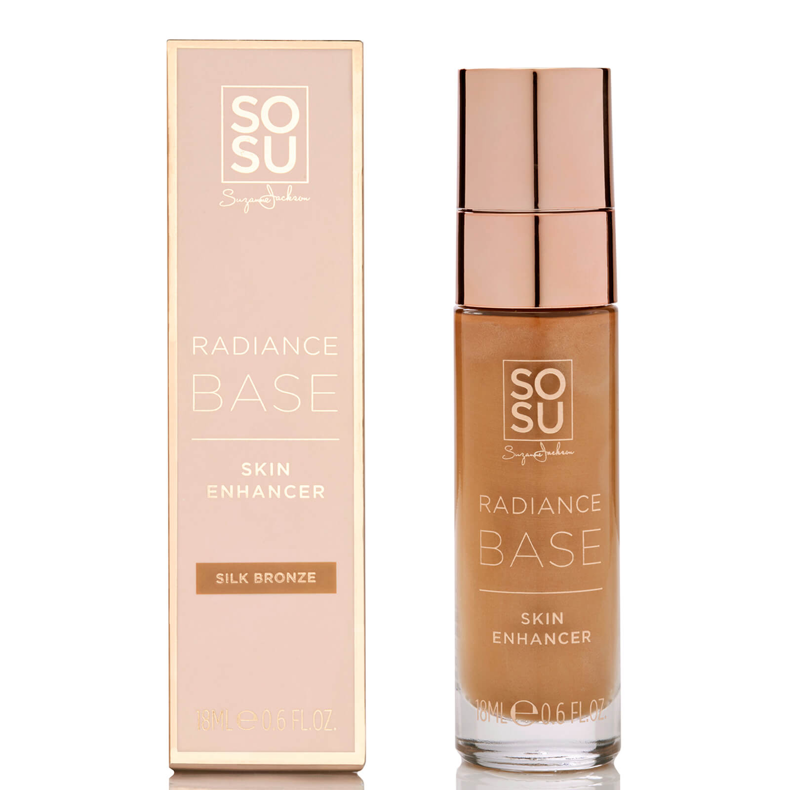 Sosu Cosmetics Radiance Base Bb Cream 201ml (various Shades) - Silk Bronze