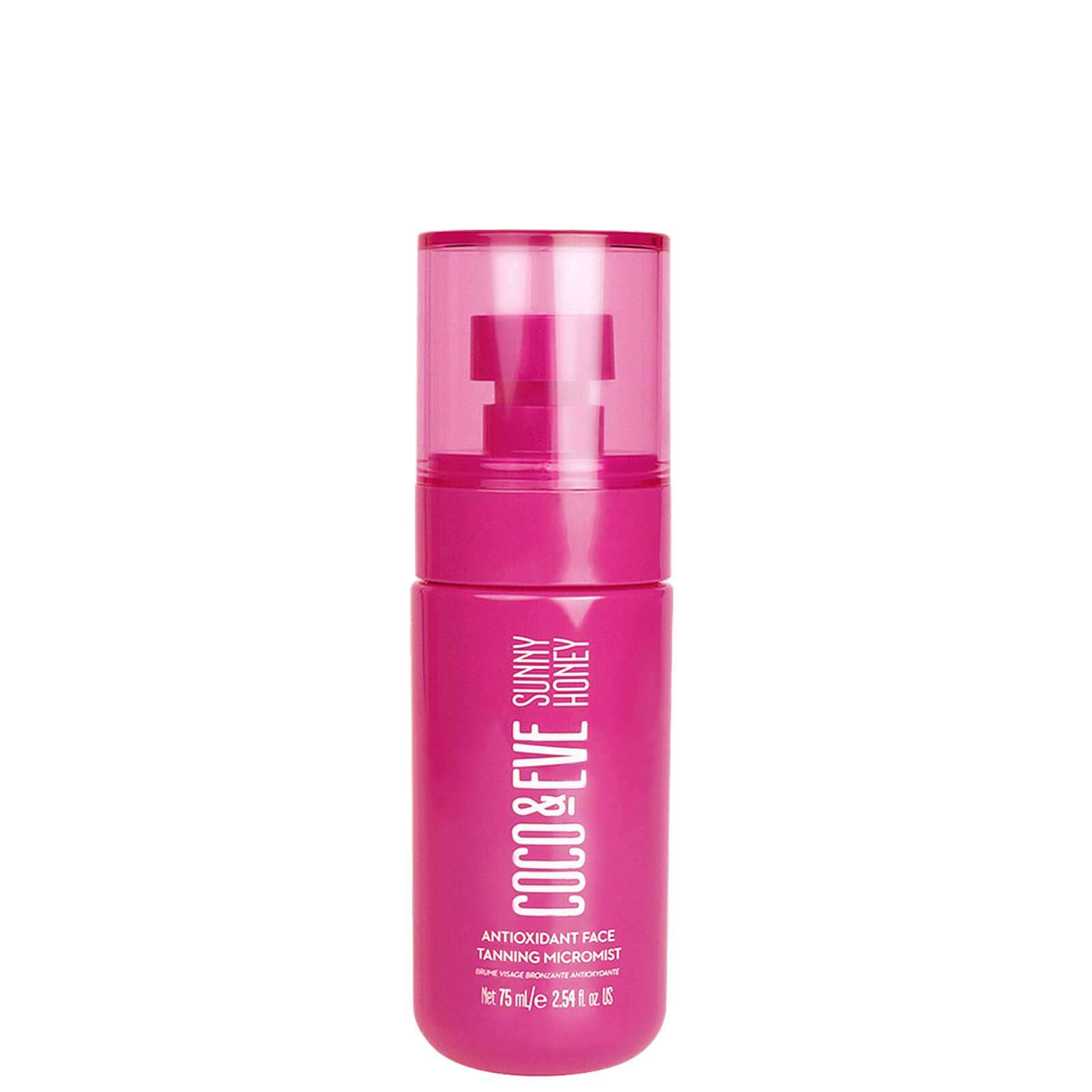 Shop Coco & Eve Face Tanning Micromist 75ml Exclusive