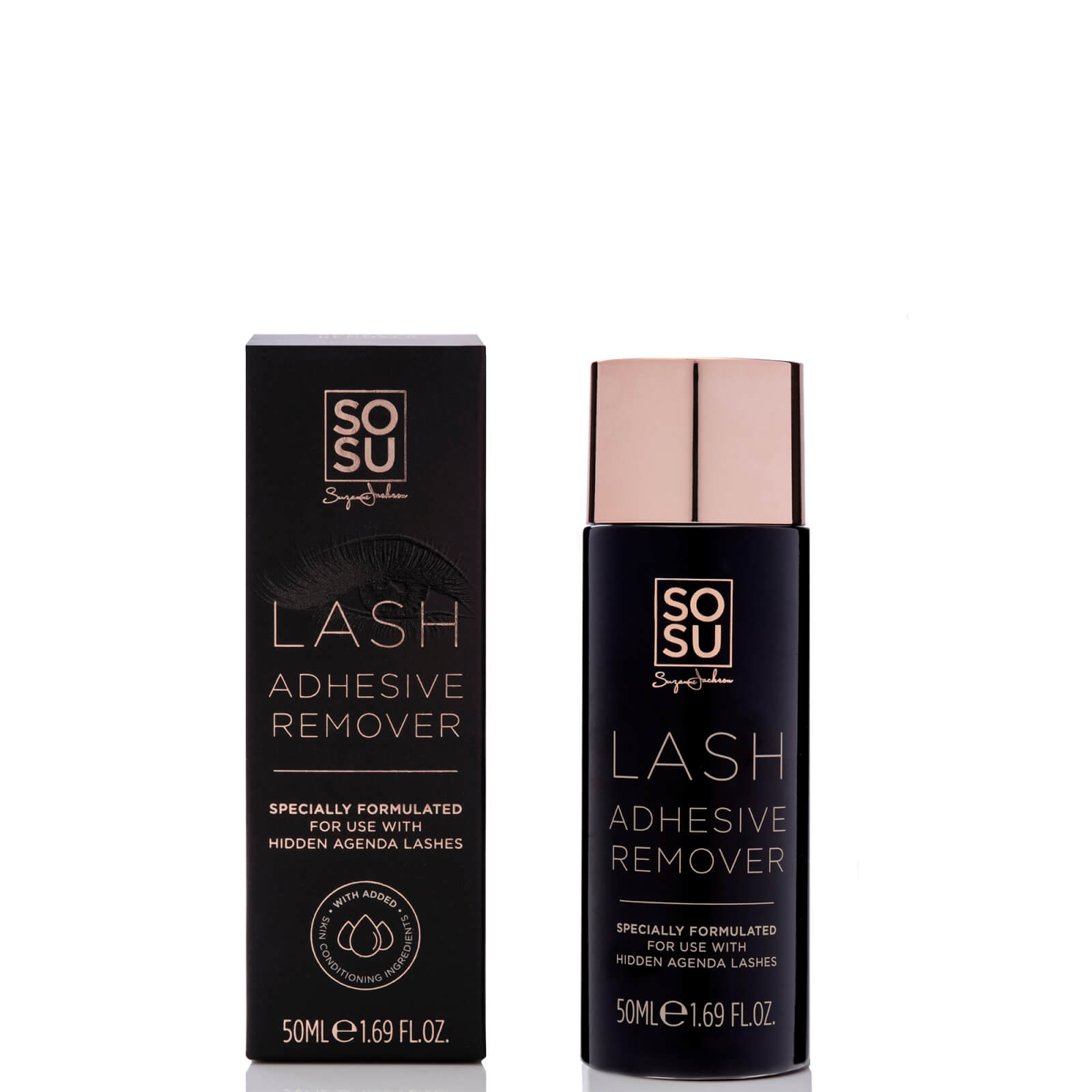 

SOSU Cosmetics Lash Adhesive Remover 201ml