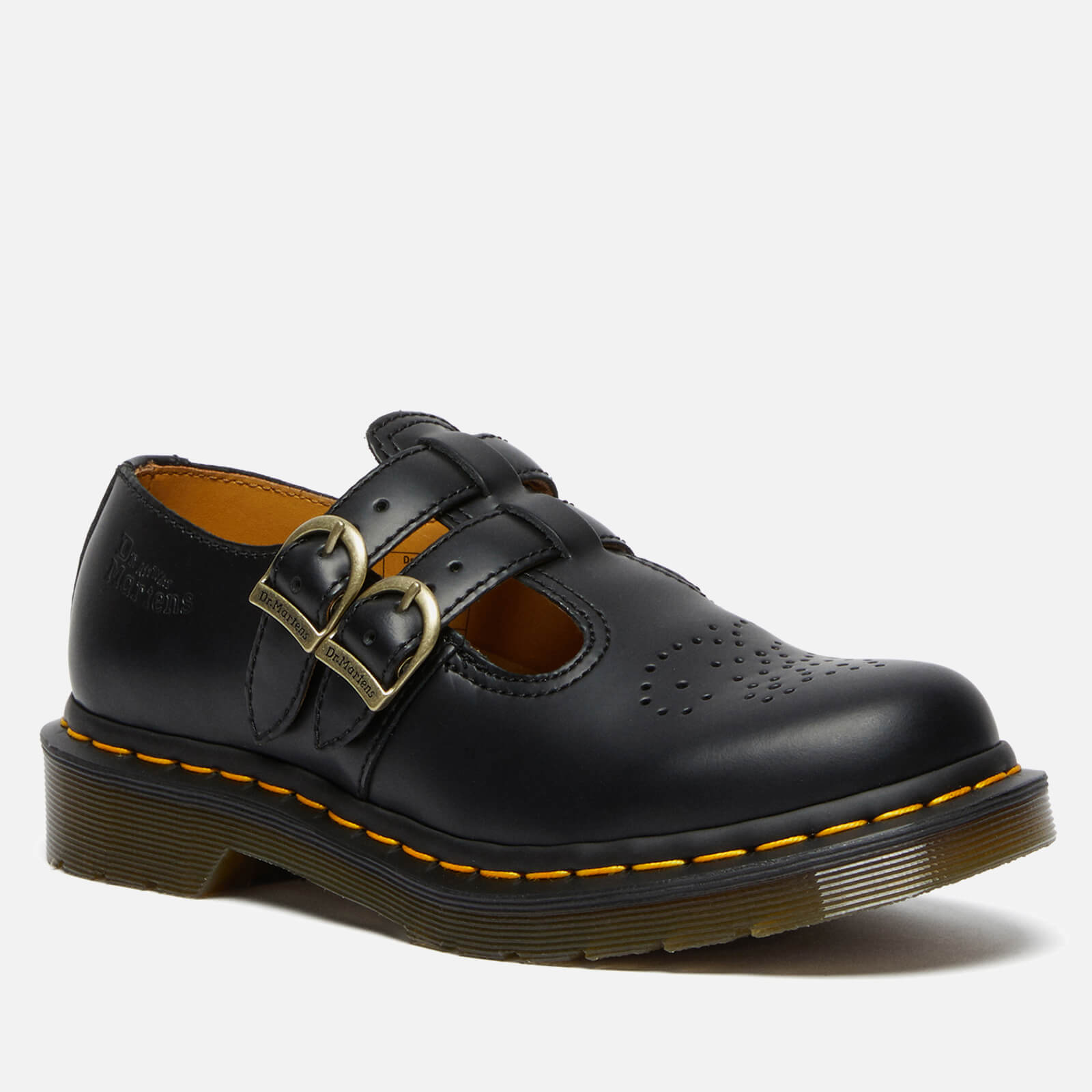Dr. Martens Women’s 8065 Leather Mary-Jane Shoes