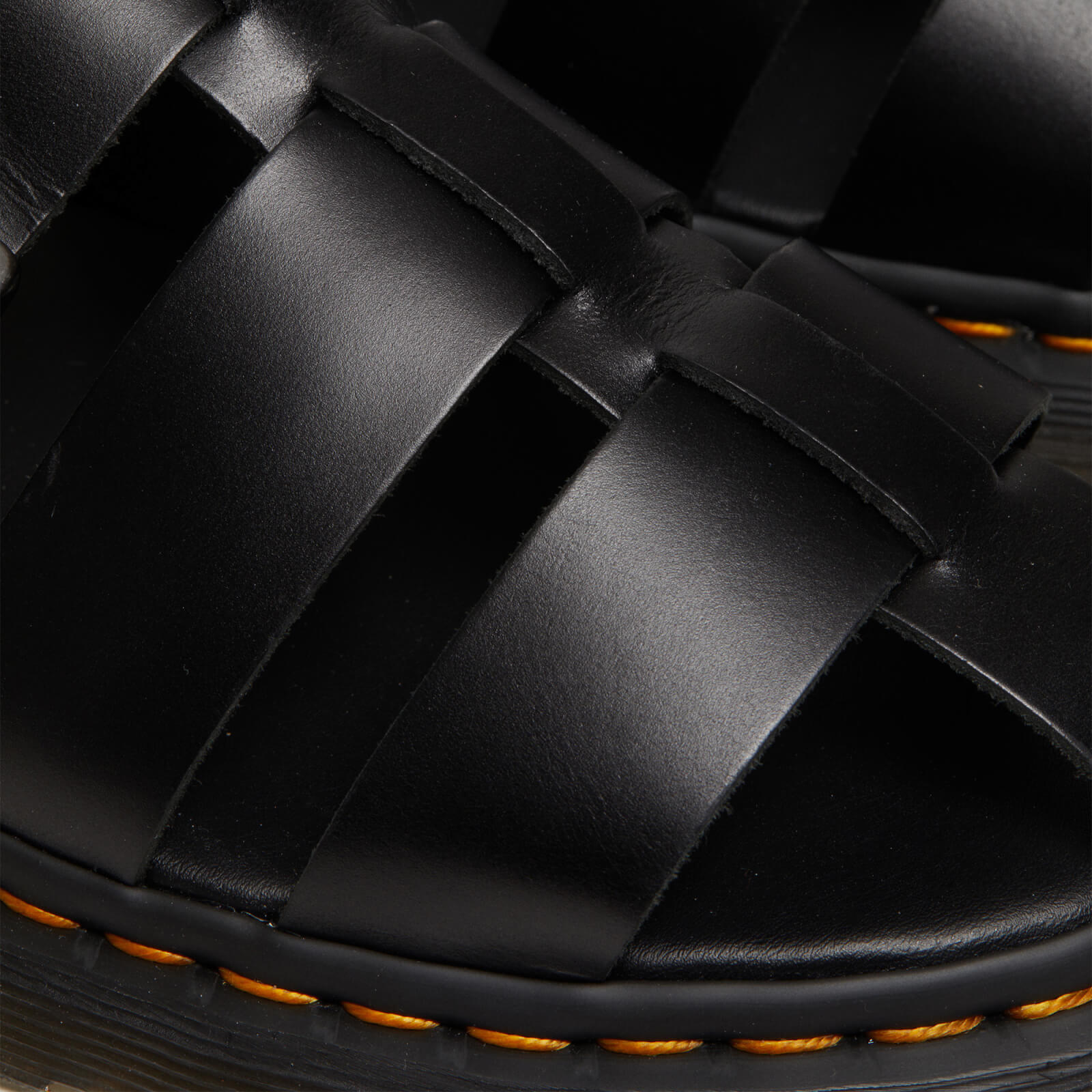 Dr. Martens Unisex Men's Leather Fisherman Sandals - Uk 11