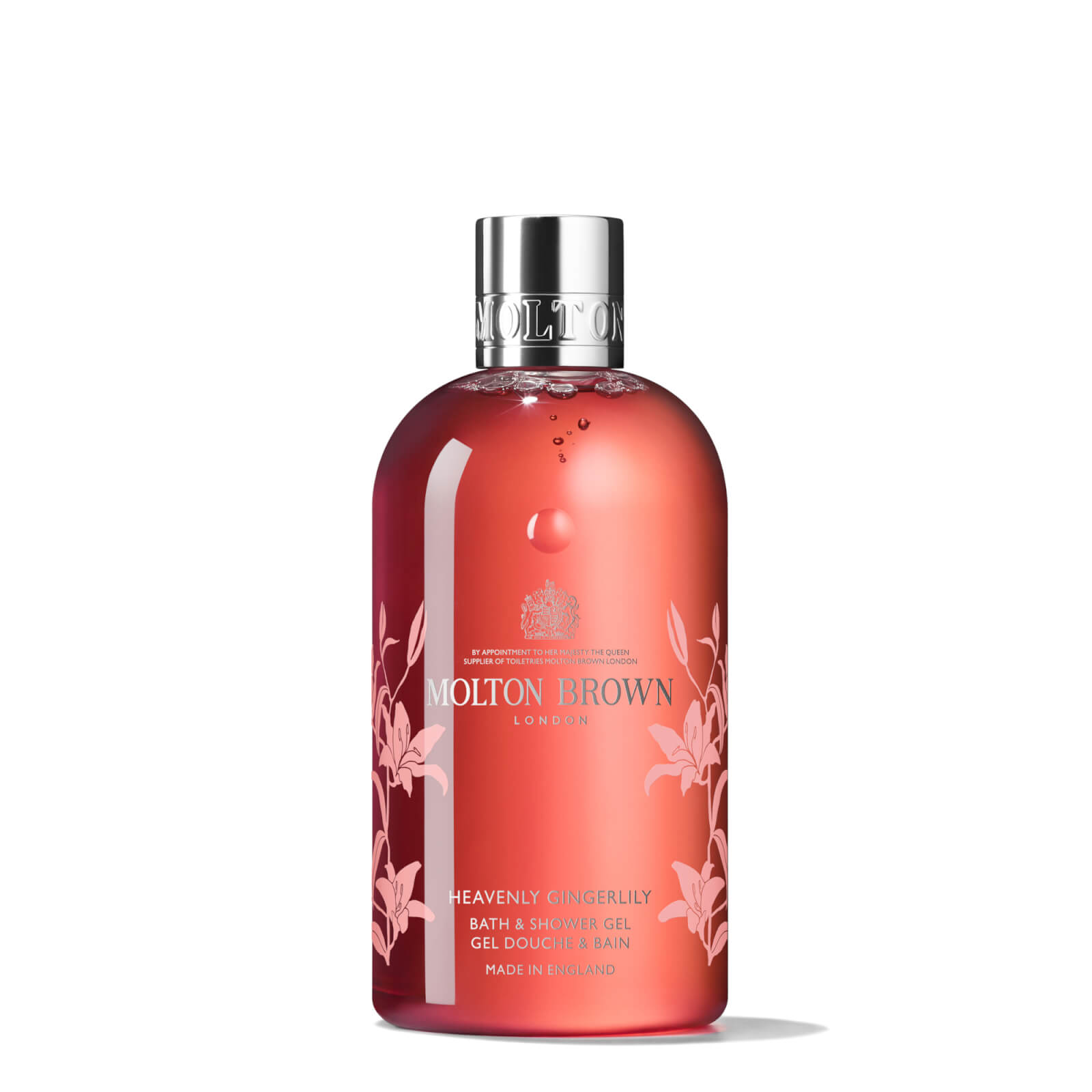 

Molton Brown Limited Edition Heavenly Gingerlily Bath and Shower Gel 300ml