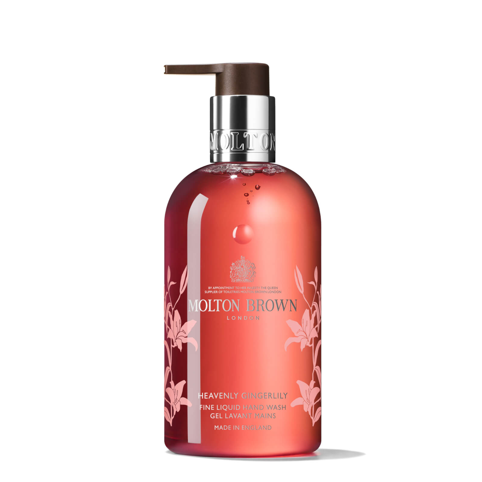 Molton Brown Limited Edition Heavenly Gingerlily Fine Liquid Hand Wash 300ml