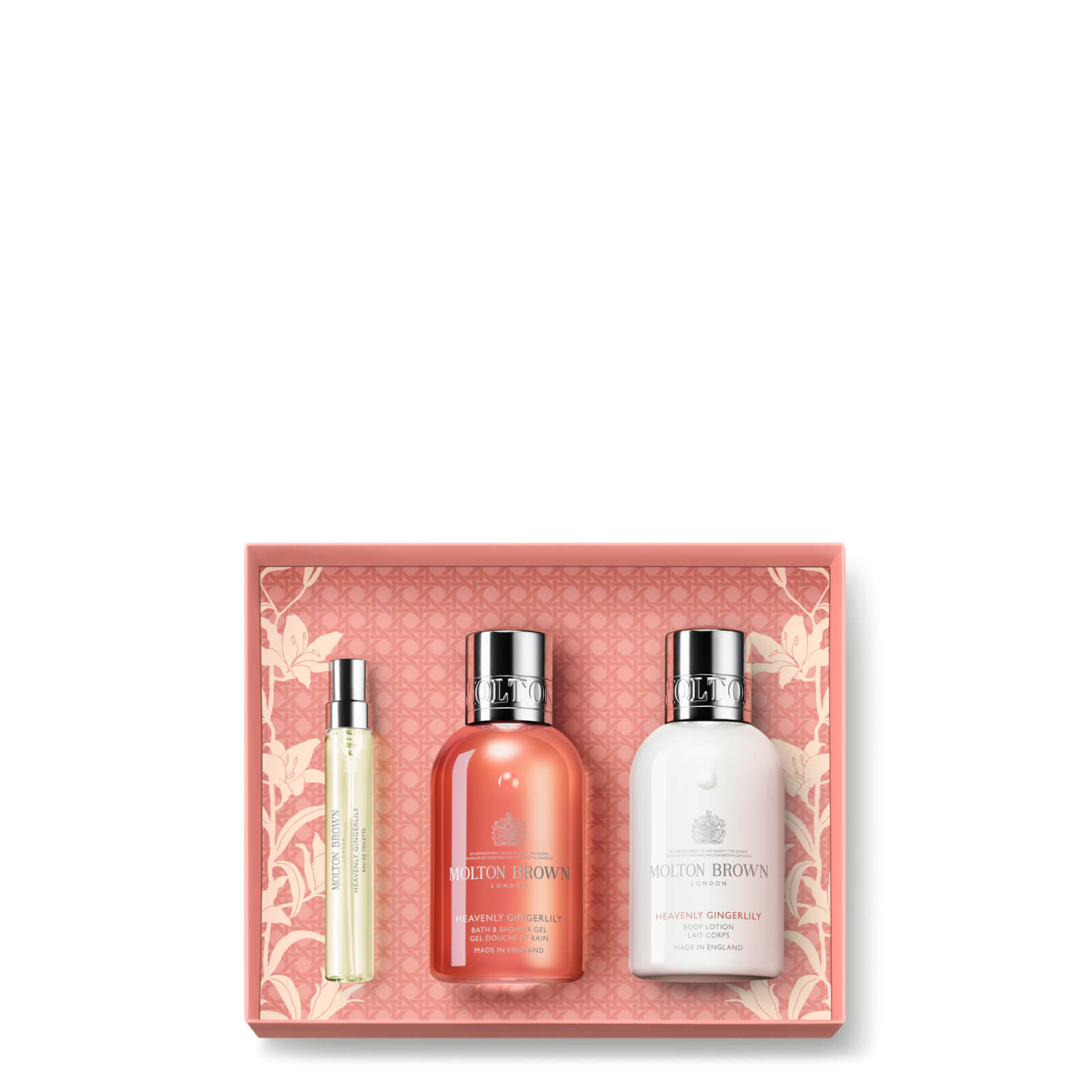 

Molton Brown Heavenly Gingerlily Travel Gift Set