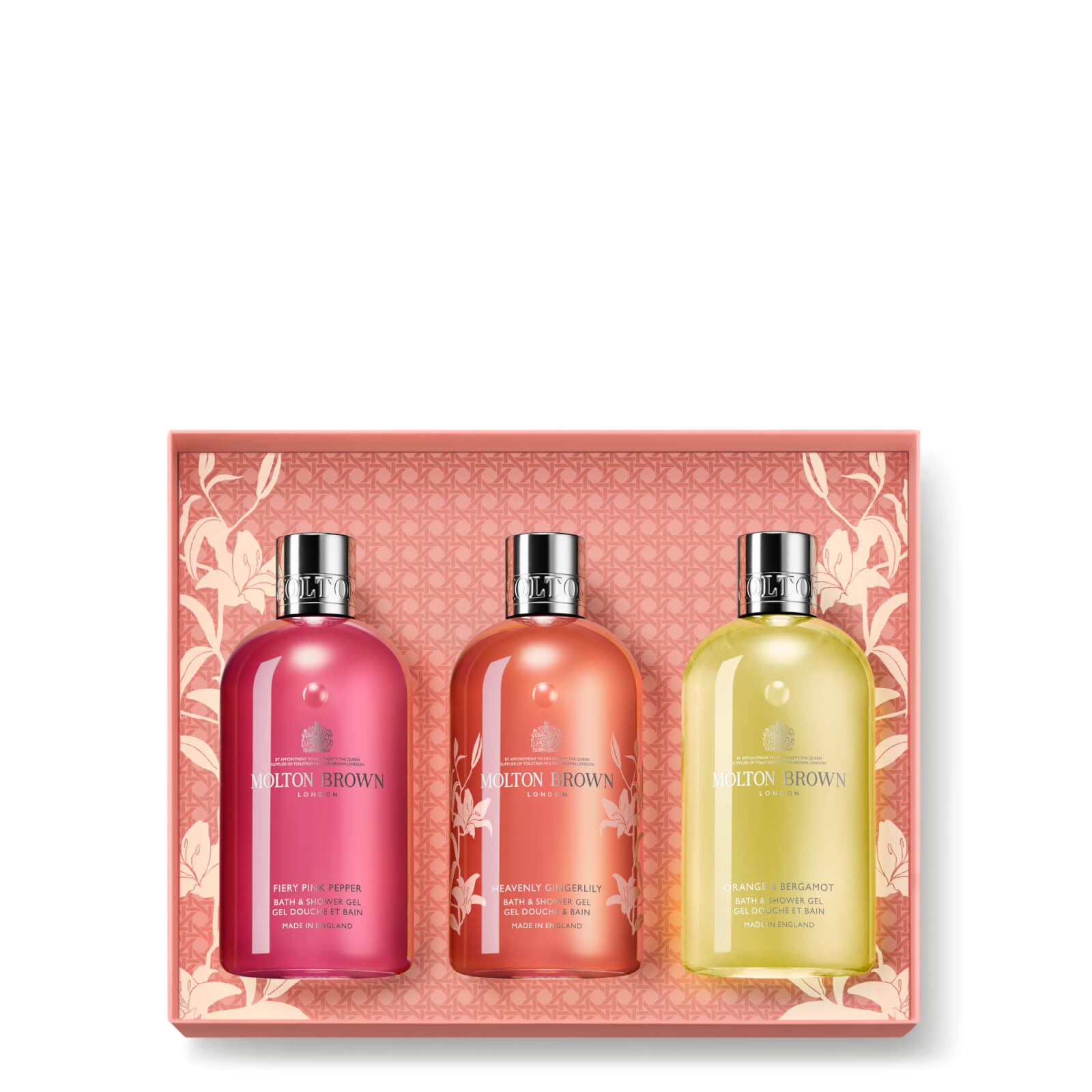 

Molton Brown Floral and Citrus Body Care Gift Set