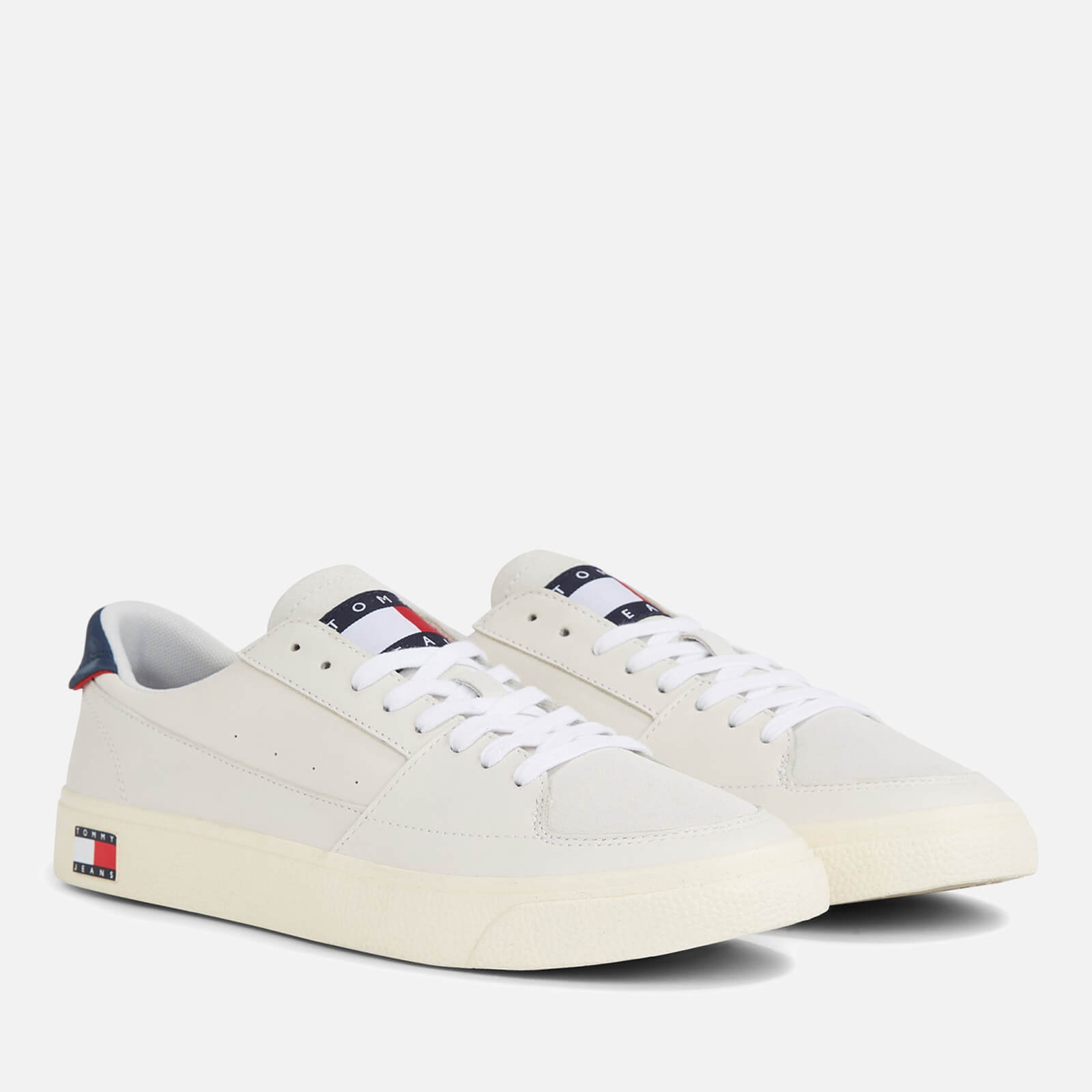 Tommy Jeans Men’s Vulcanized Leather Trainers