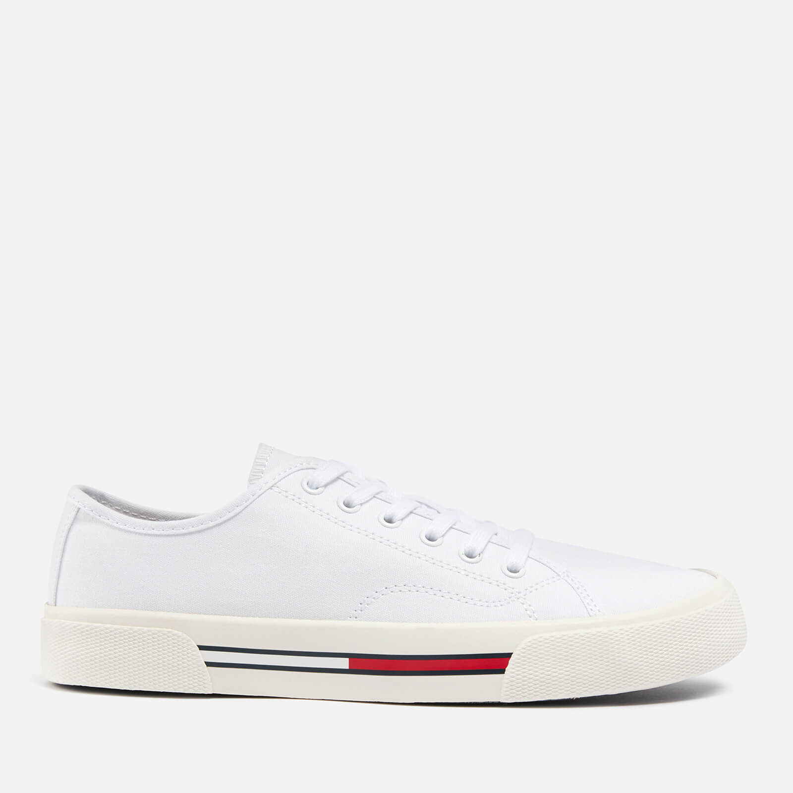 Tommy Jeans Women’s Low Top Canvas Trainers