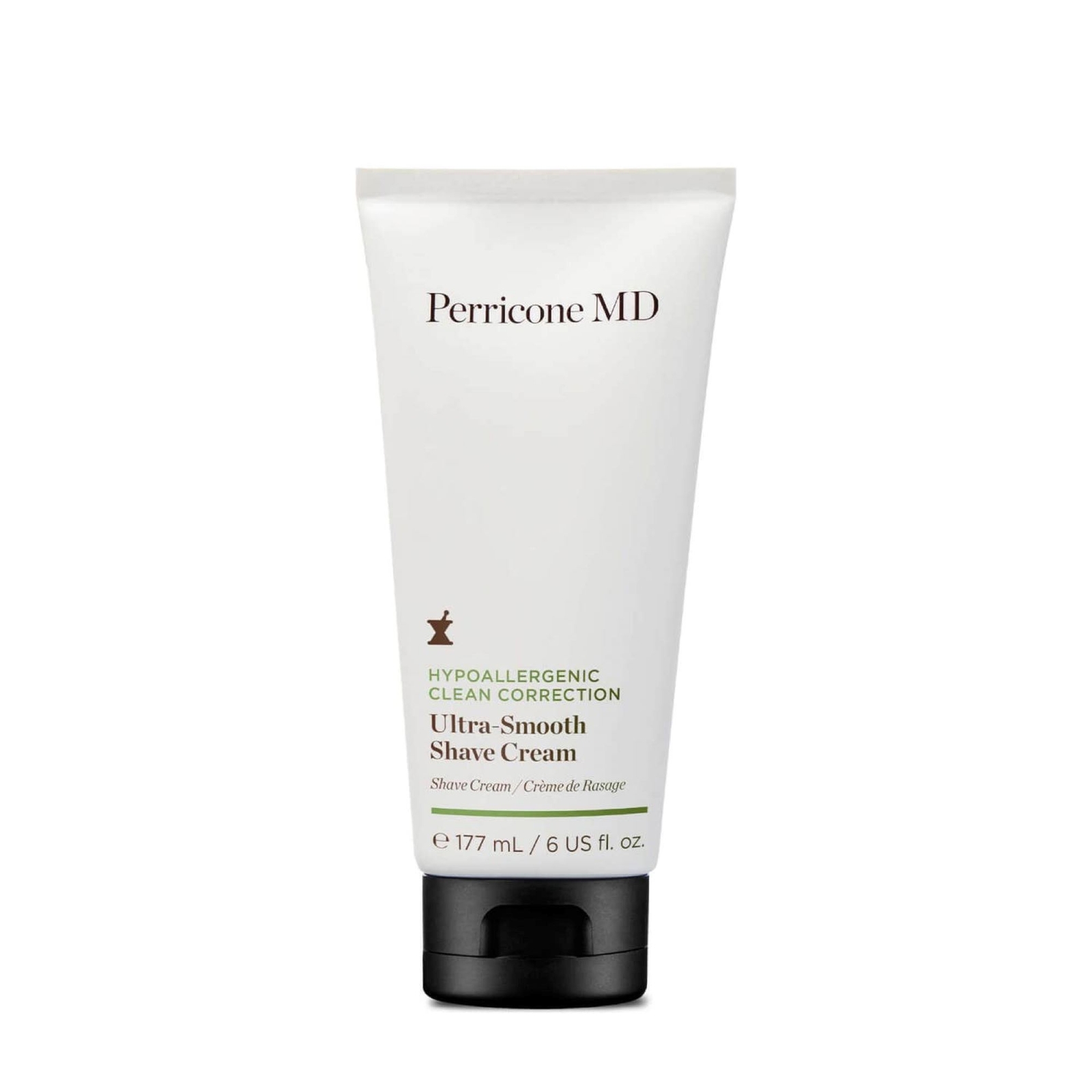 Shop Perricone Md Hypoallergenic Clean Correction Ultra-smooth Shave Cream (various Sizes) - 6 Oz/177ml