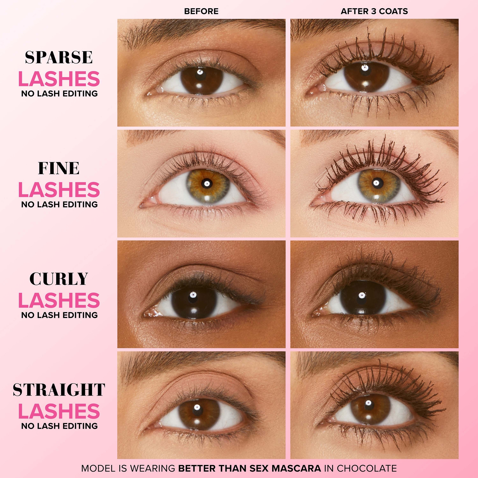 Thumbnail - Too Faced Better Than Sex Mascara - Chocolate 8ml