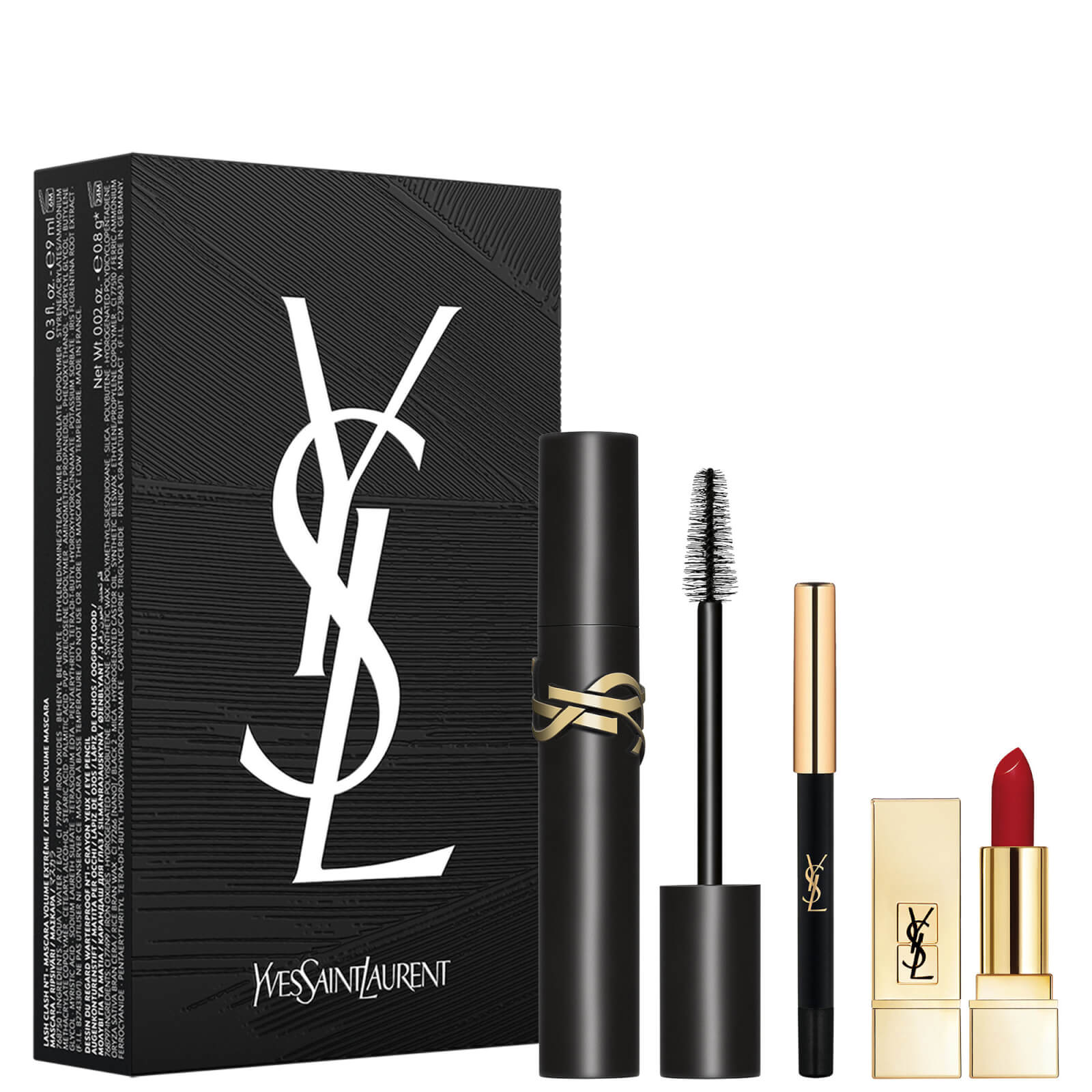 Yves Saint Laurent Lash Clash Eye and Lip Gift Set