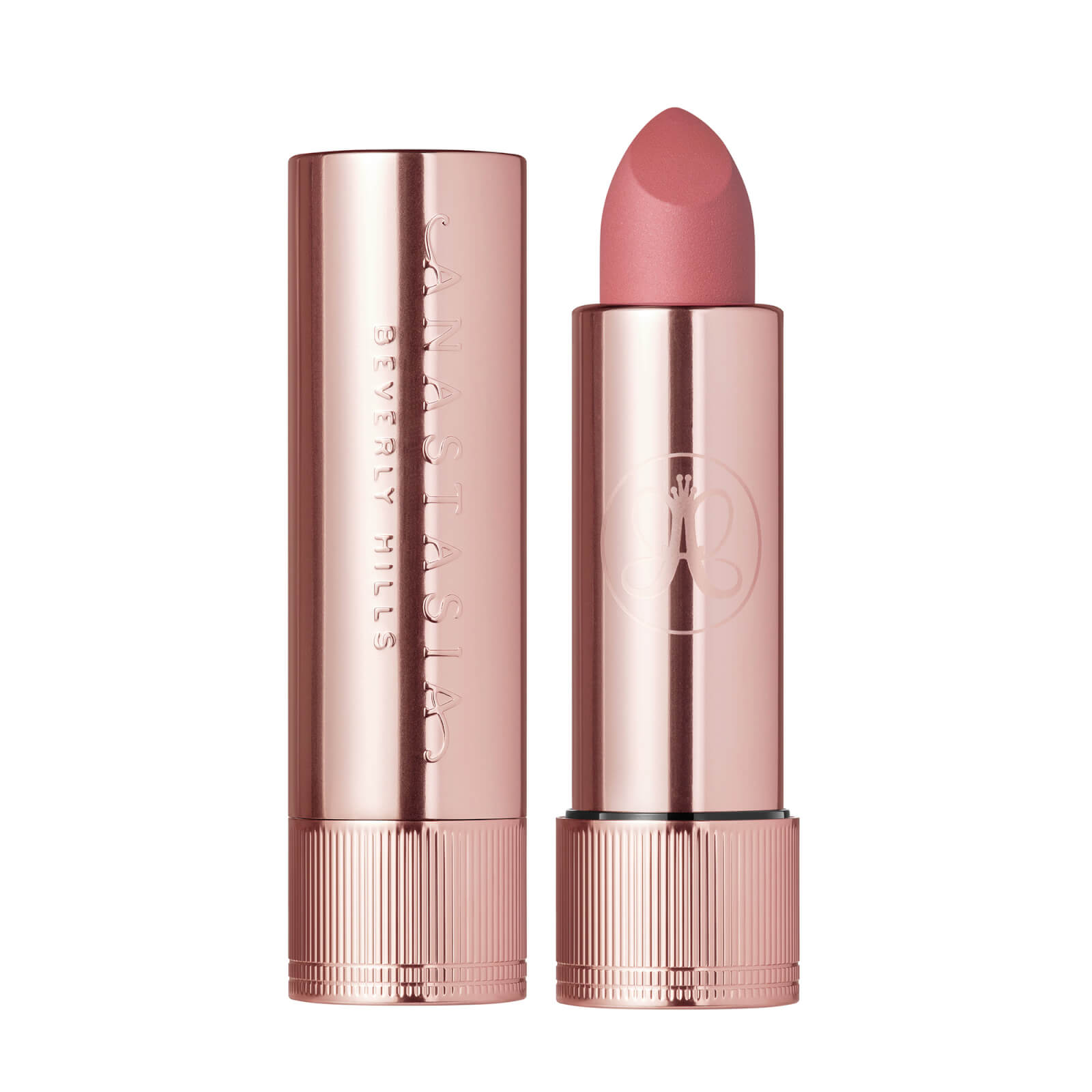 Anastasia Beverly Hills Matte Lipstick 3g (Various Colours) - Hush Rose