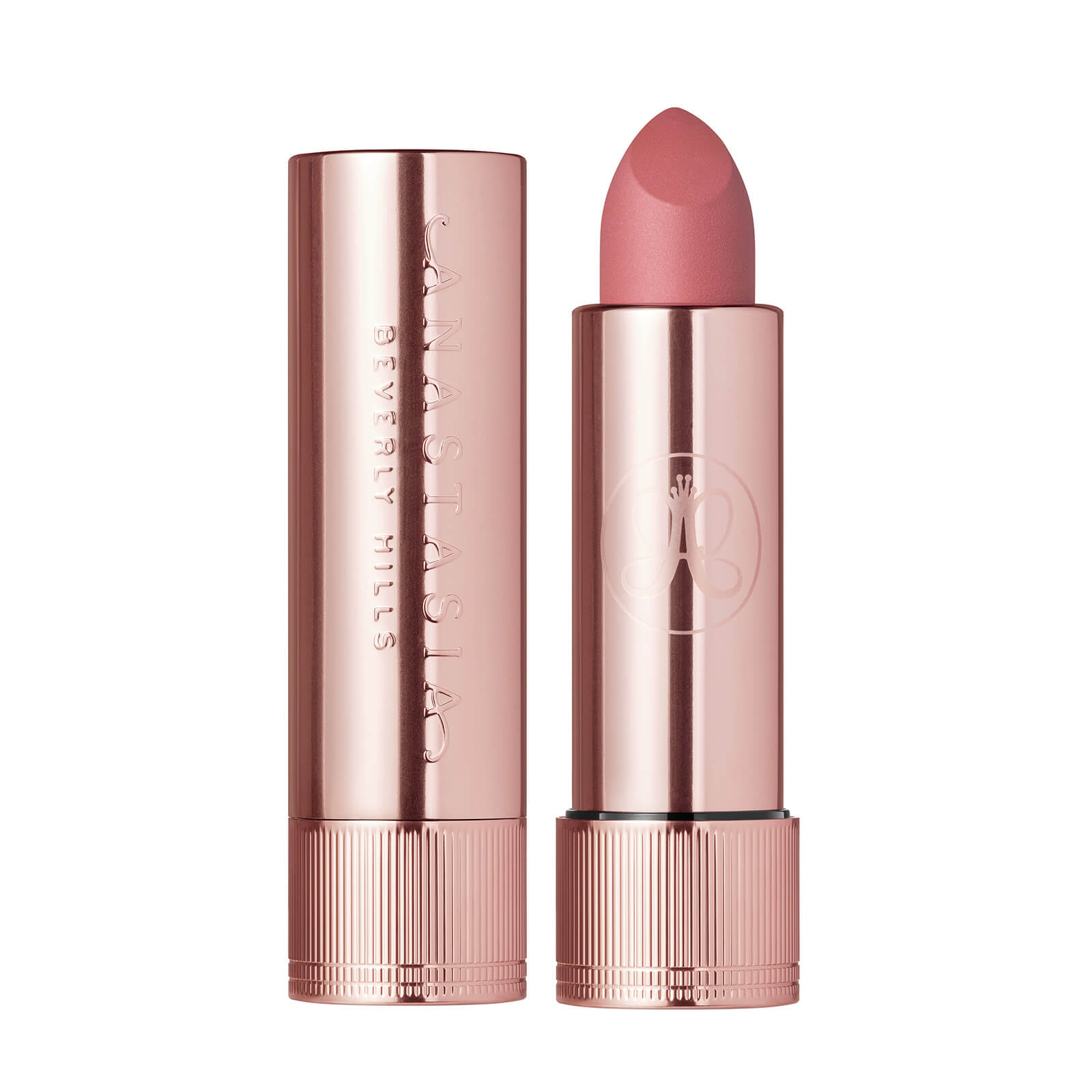 Anastasia Beverly Hills Matte Lipstick 3g (various Colours) - Hush Rose