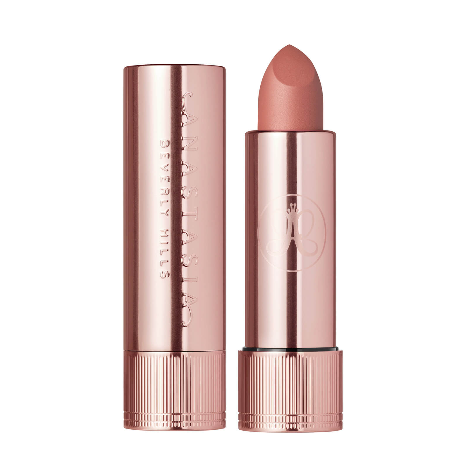 Anastasia Beverly Hills Matte Lipstick 3g (various Colours) - Blush Brown In White