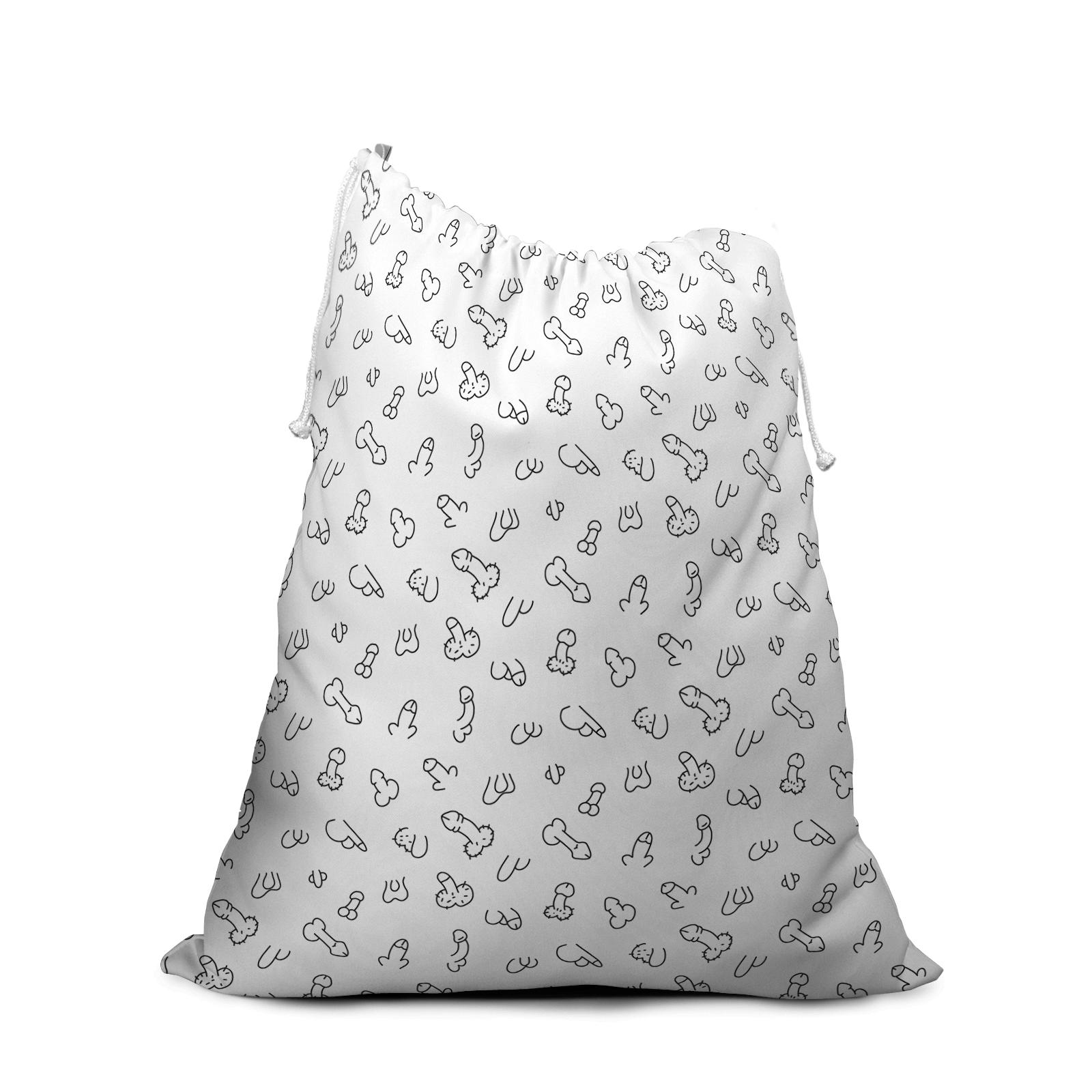 Sack Of Dicks Christmas Santa Sack