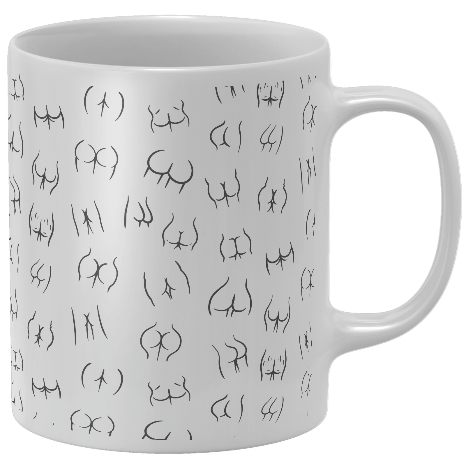 Rump Pattern Mug