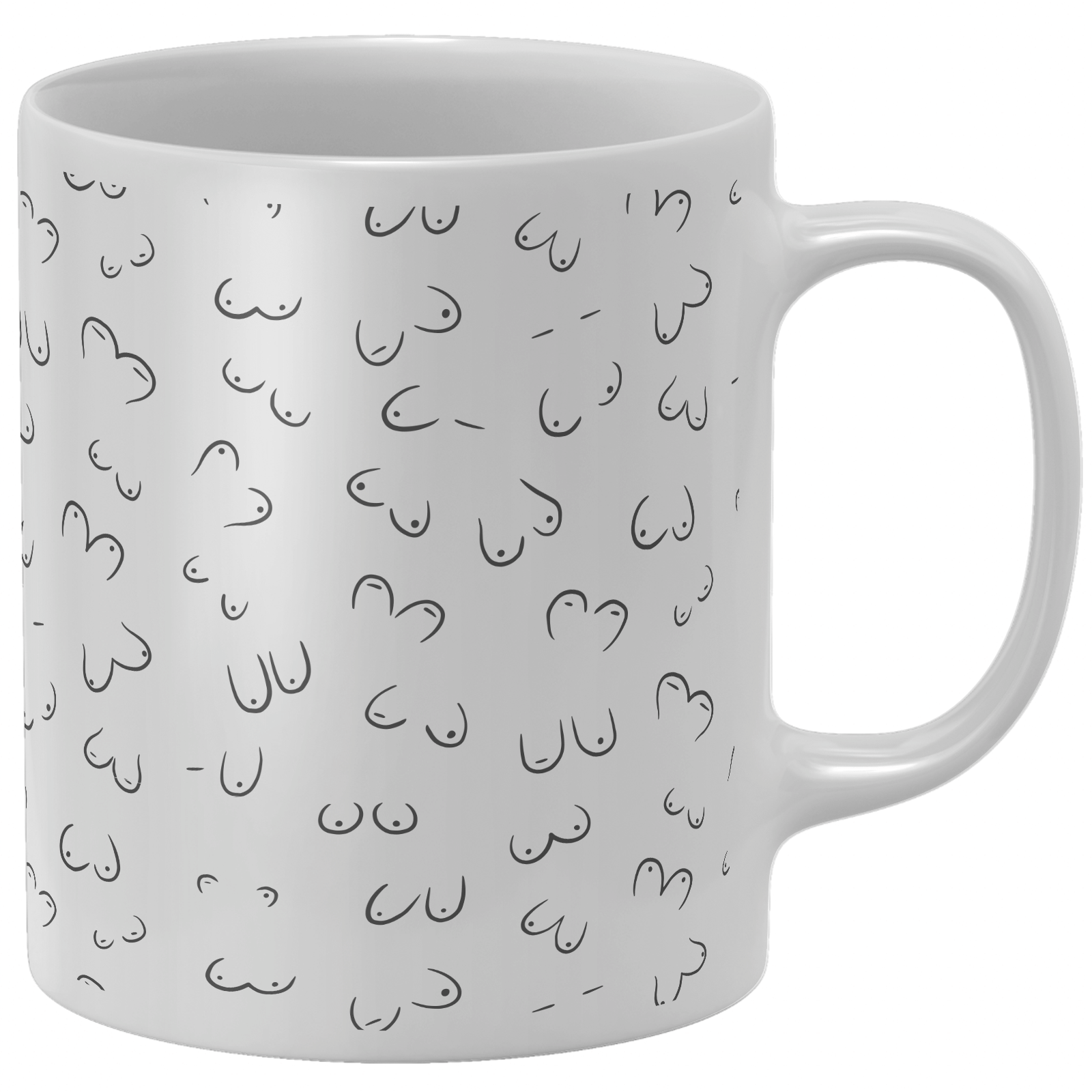 Honkers Pattern Mug