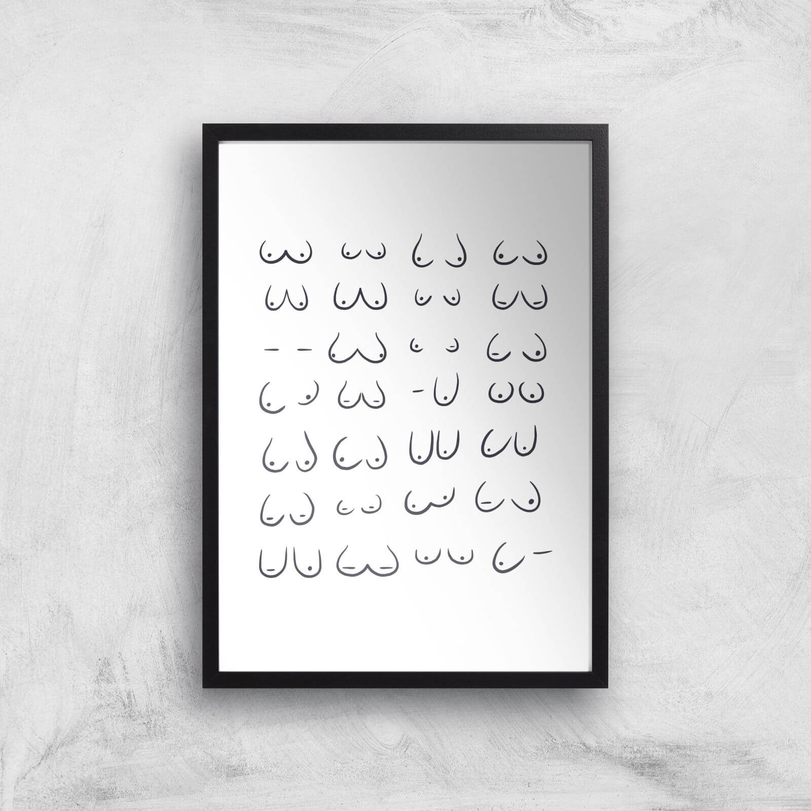 Devils Dumplings Giclee Art Print - A2 - Black Frame