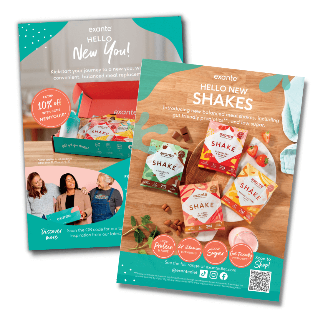 Exante Diet Q1 2023 Flyer