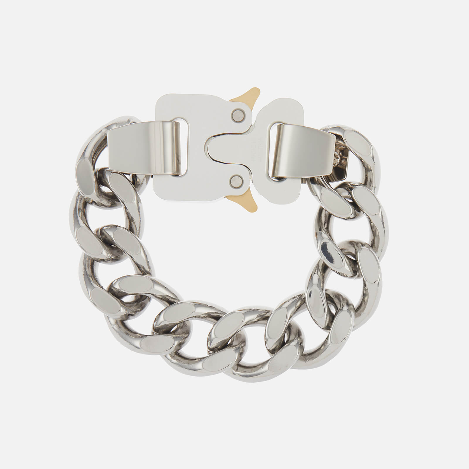 1017 ALYX 9SM Buckle Silver-Tone Bracelet - S/M