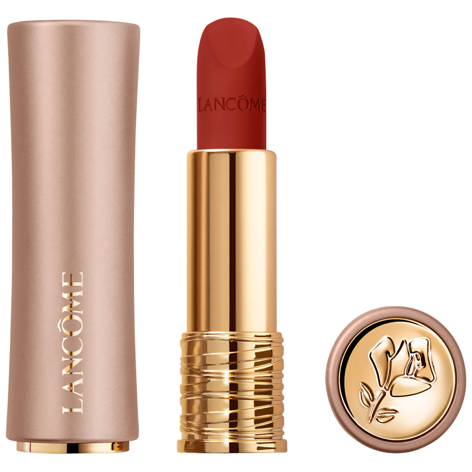 Lancome L'Absolu Rouge Intimatte Lipstick 3.4ml (Various Shades) - 196 French Touch