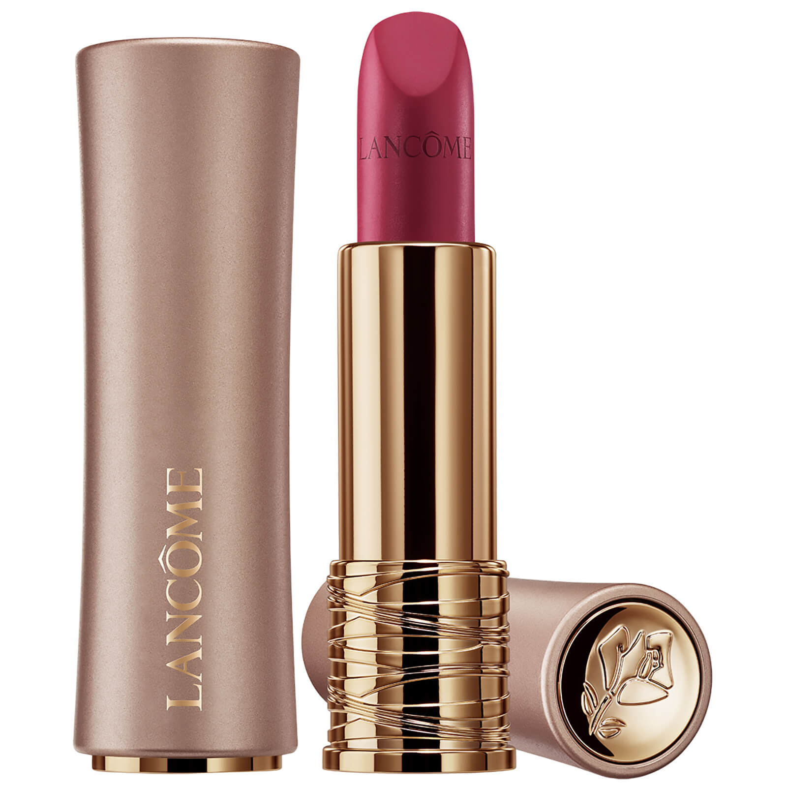 Lancome L'Absolu Rouge Intimatte Lipstick 3.4ml (Various Shades) - 352 Rose Fondu