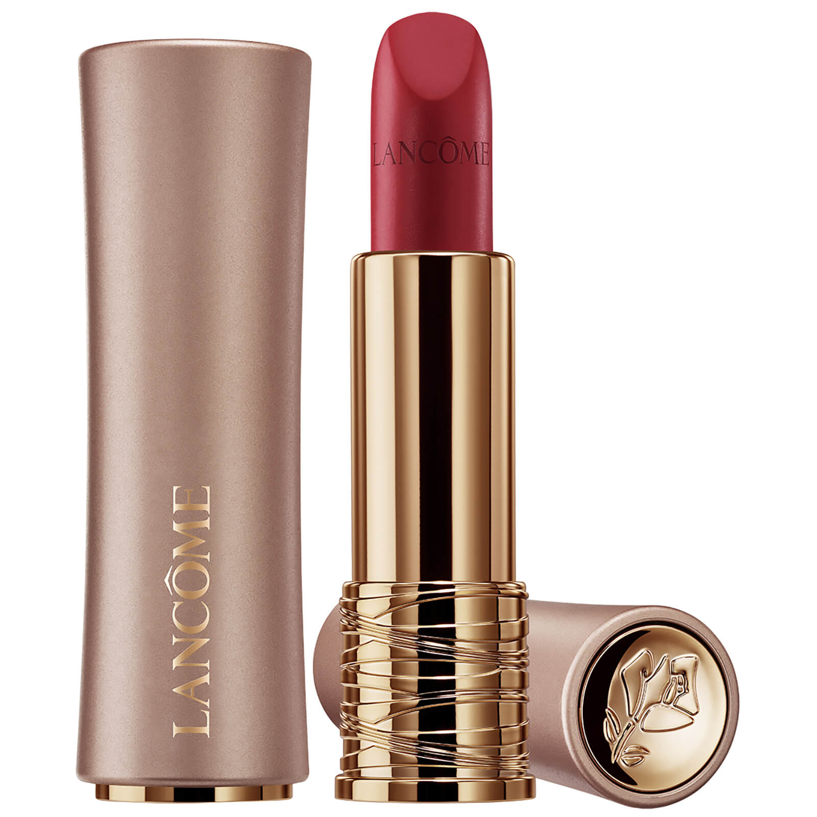 Lancôme L'Absolu Rouge Intimatte Lipstick 3.4ml (Various Shades) - 505 Attrape CŒUR