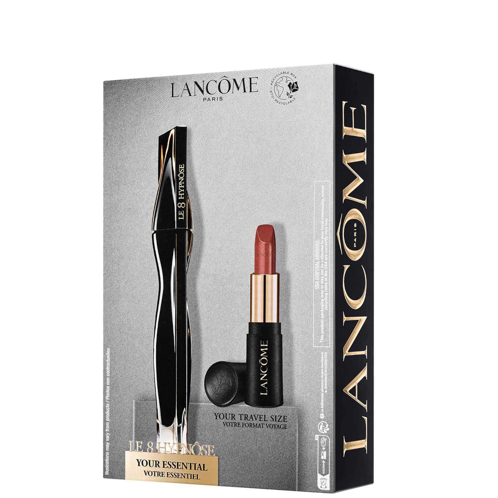 Lancôme Hypnôse Le 8 Mascara Luxury Beauty Gift Set In White