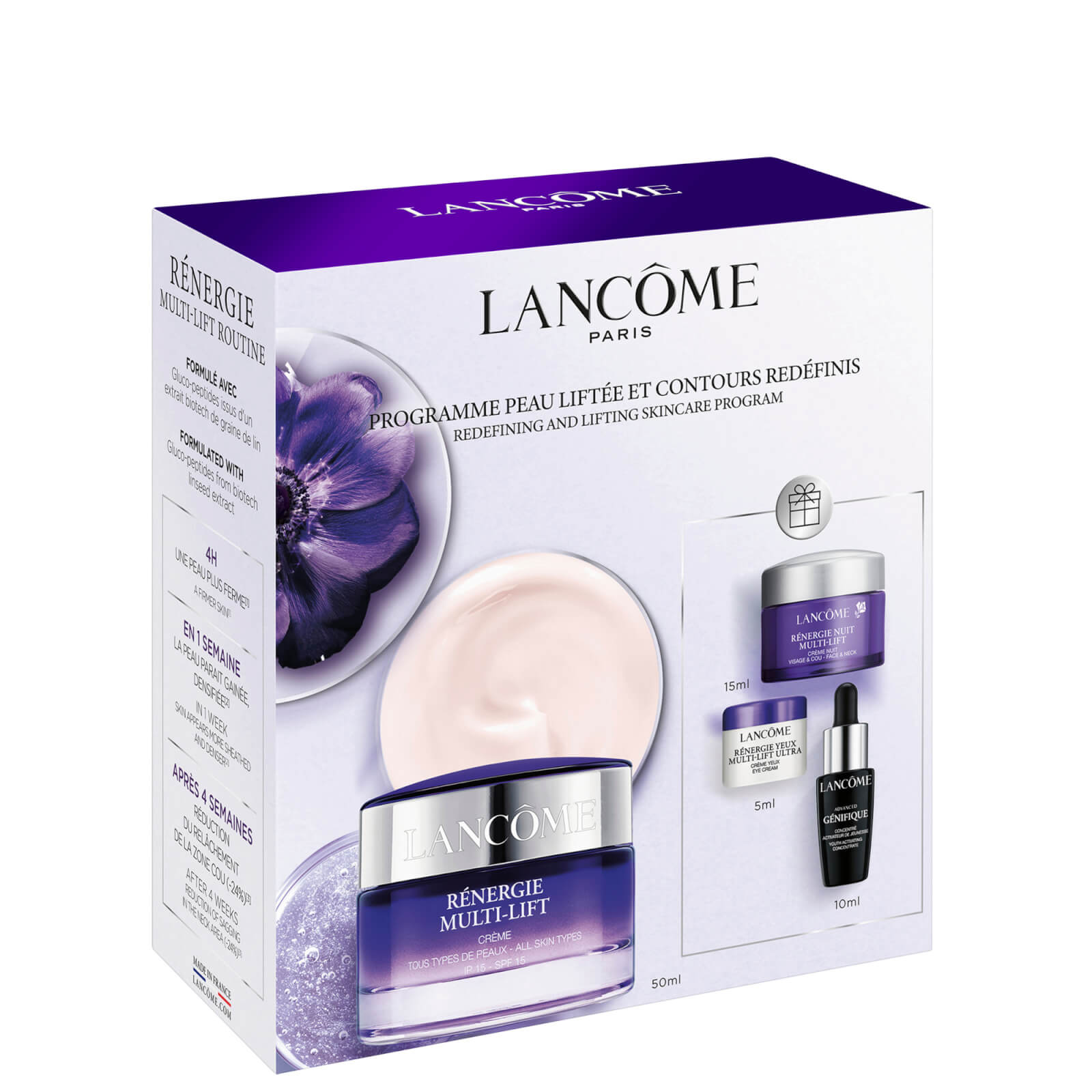 Lancome Renergie Multi Lift 50ml Skincare Gift Set